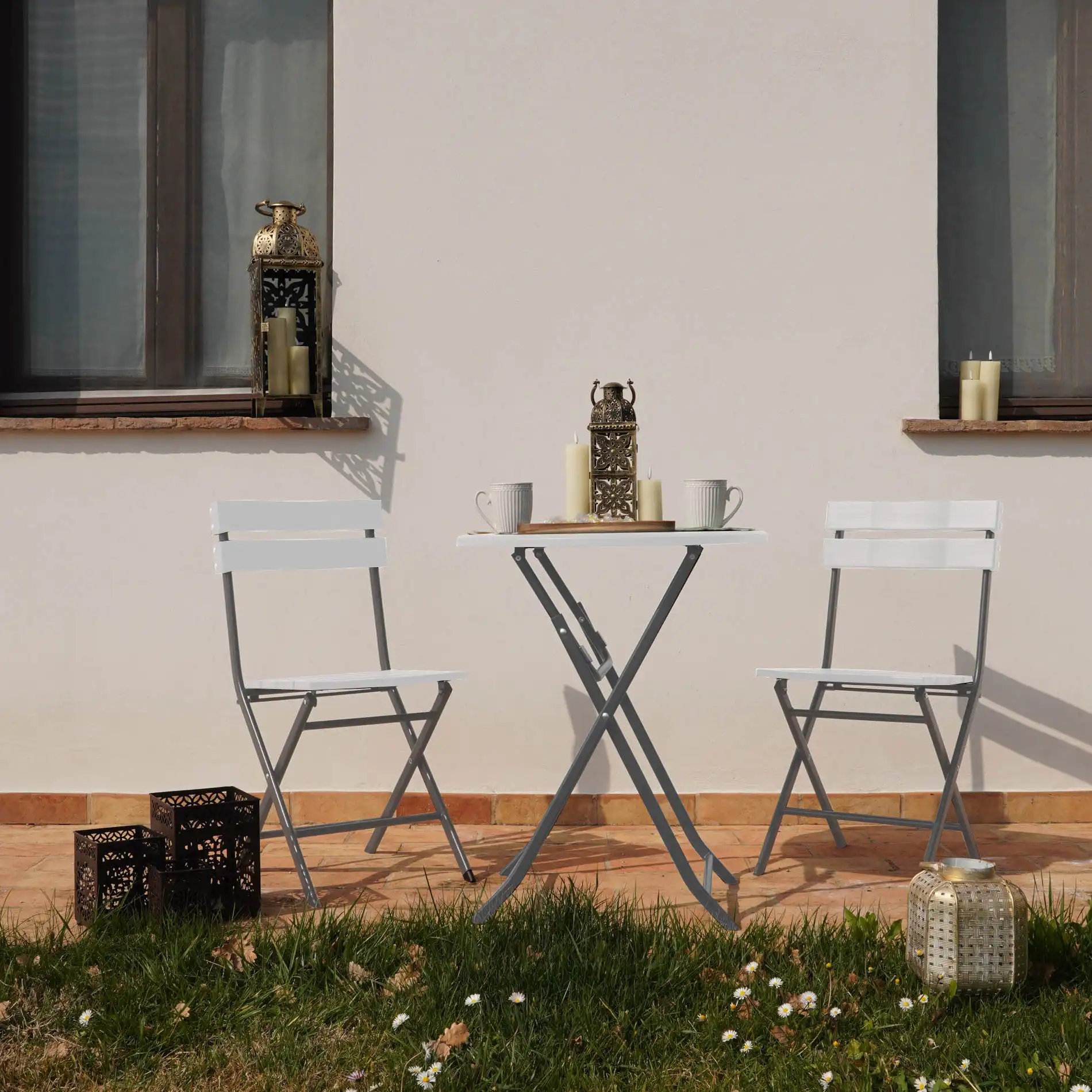Abies - Set 2 sedie richiudibili per giardino o balcone - Image 2