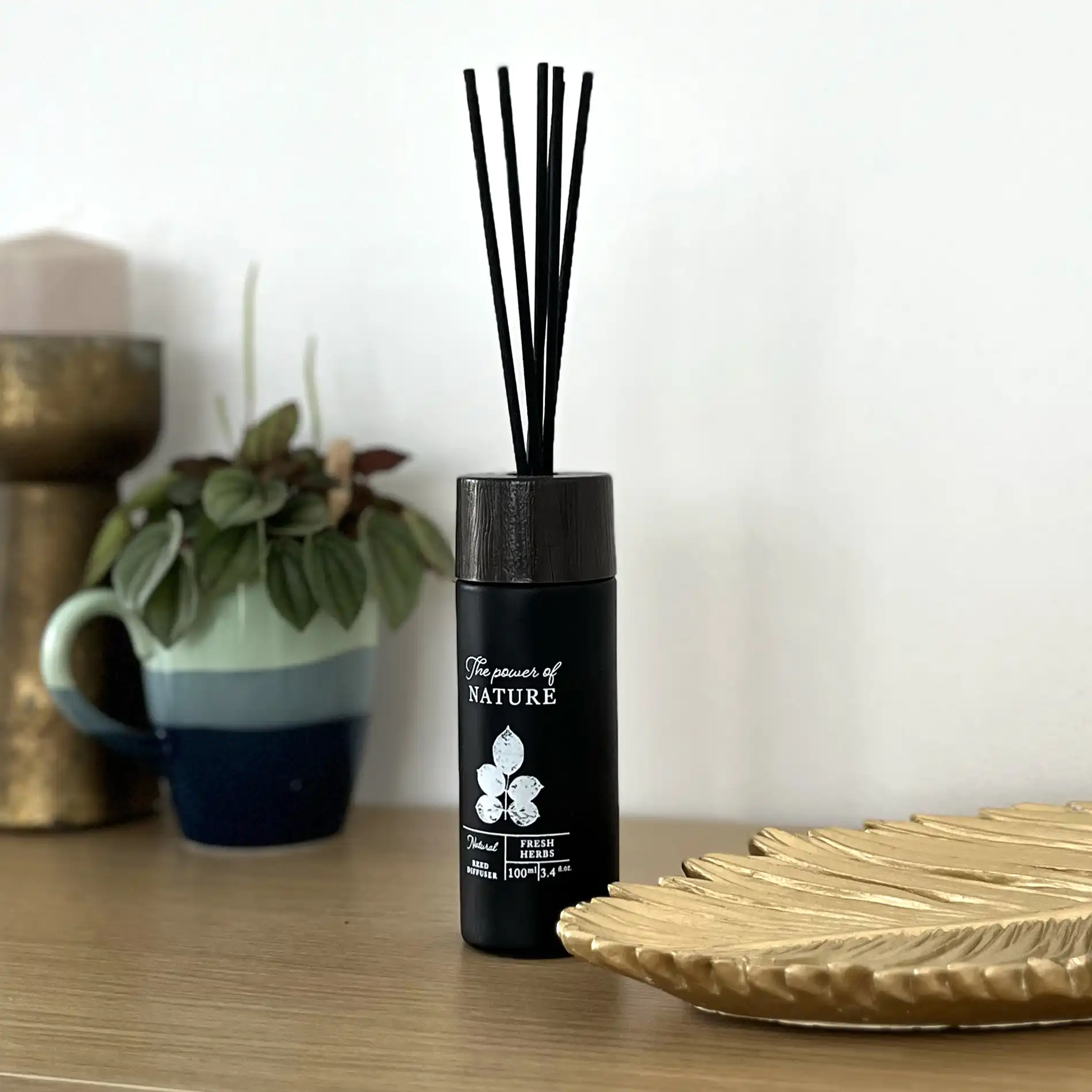 Alpinia - Emanatore di essenze con fragranza di erbe fresche - Image 2