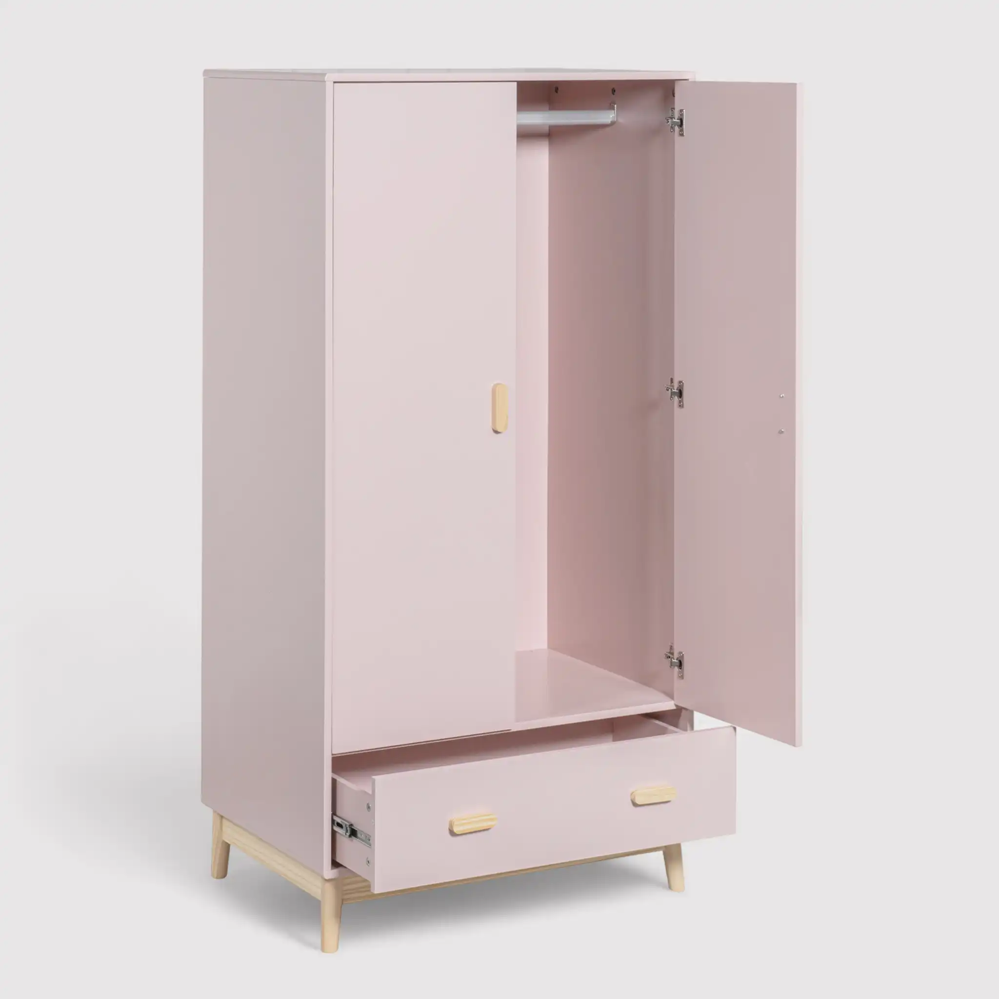 Amchor - Armadio rosa per cameretta montessoriana - Image 3