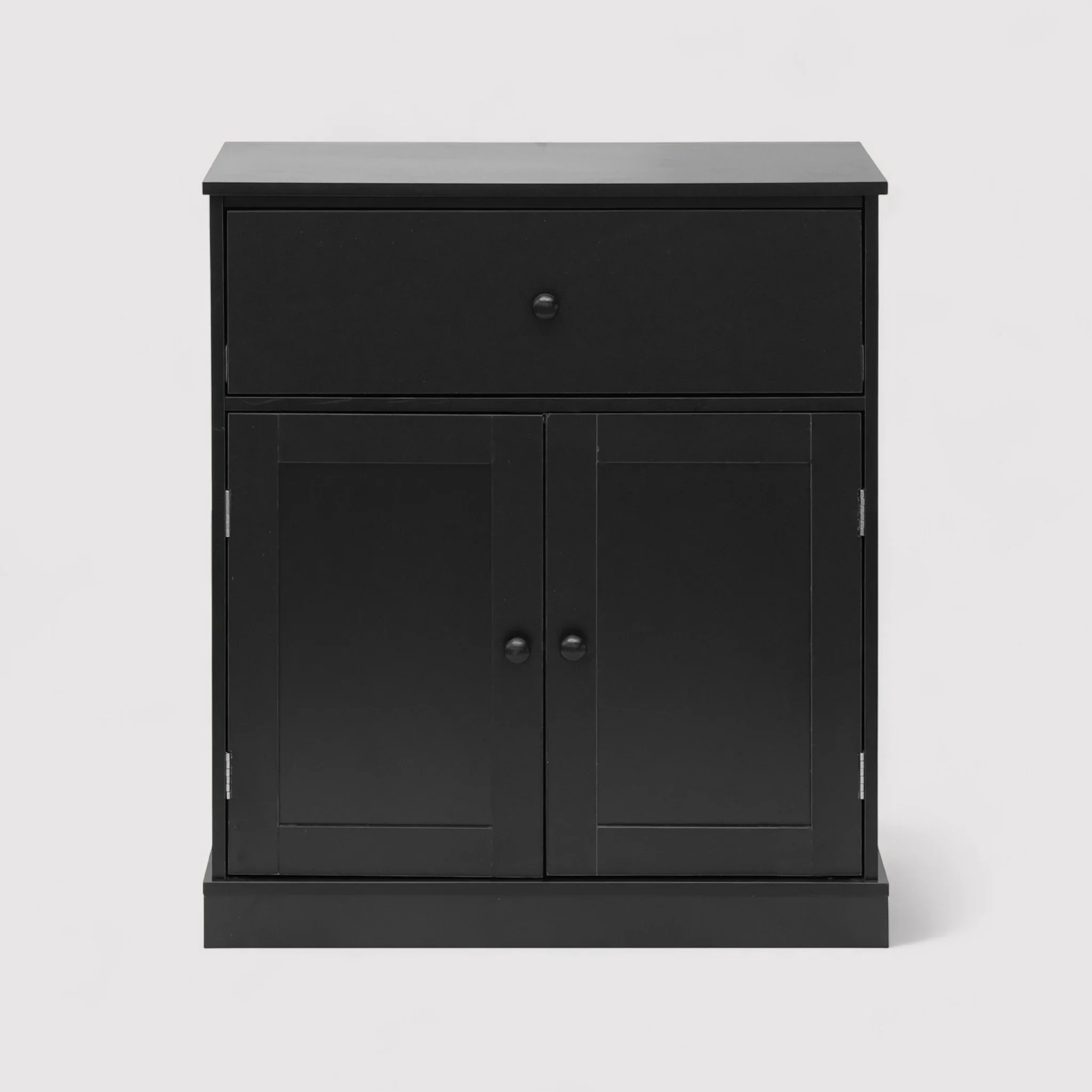 Areca - Piccola credenza nera multiuso in stile moderno - Image 4