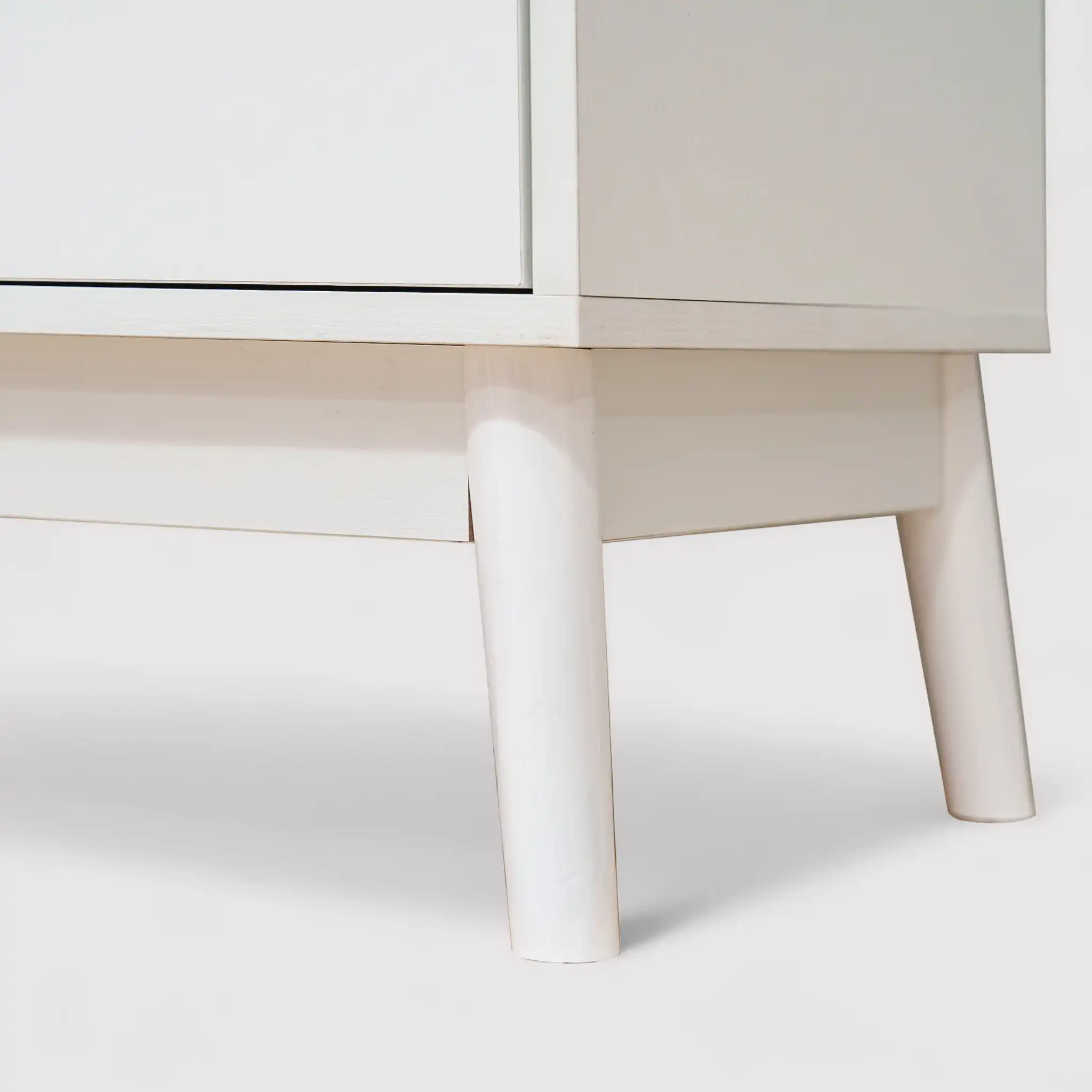 Bacopa - Credenza porta tv moderna bianca con 2 ante - Image 5
