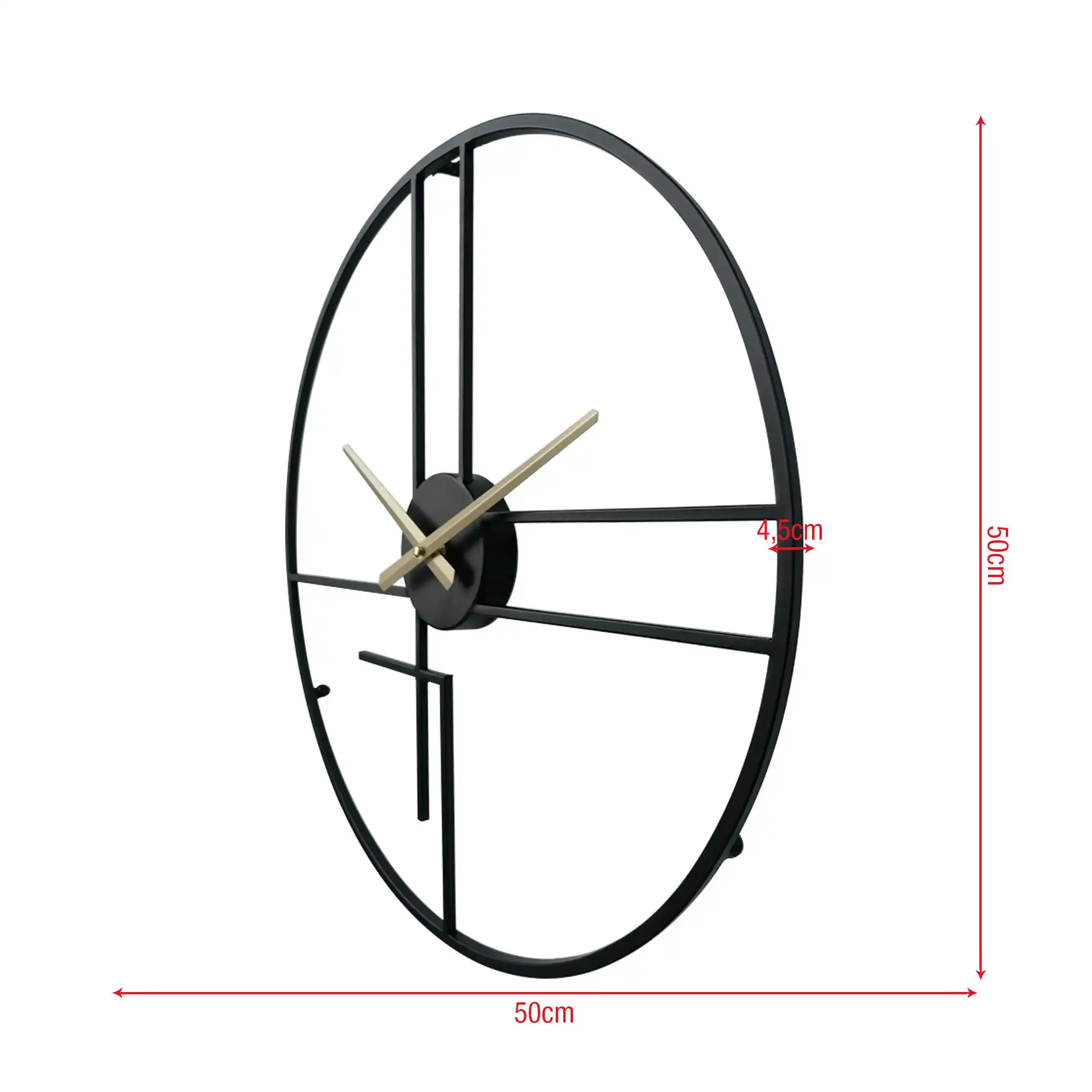 Bletilla - Orologio in metallo tondo in stile minimal - Image 6