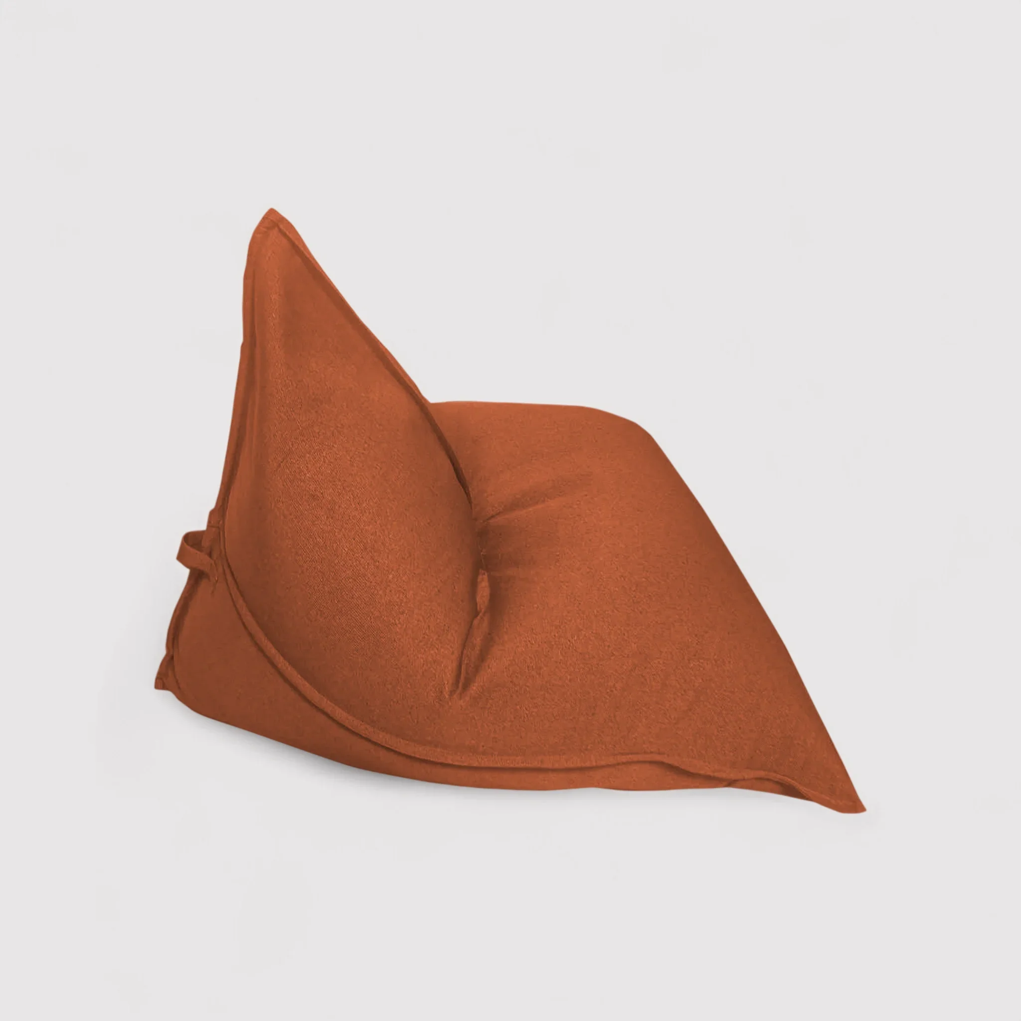 Carambola - Fodera per pouf a sacco arancione da riempire - Image 3