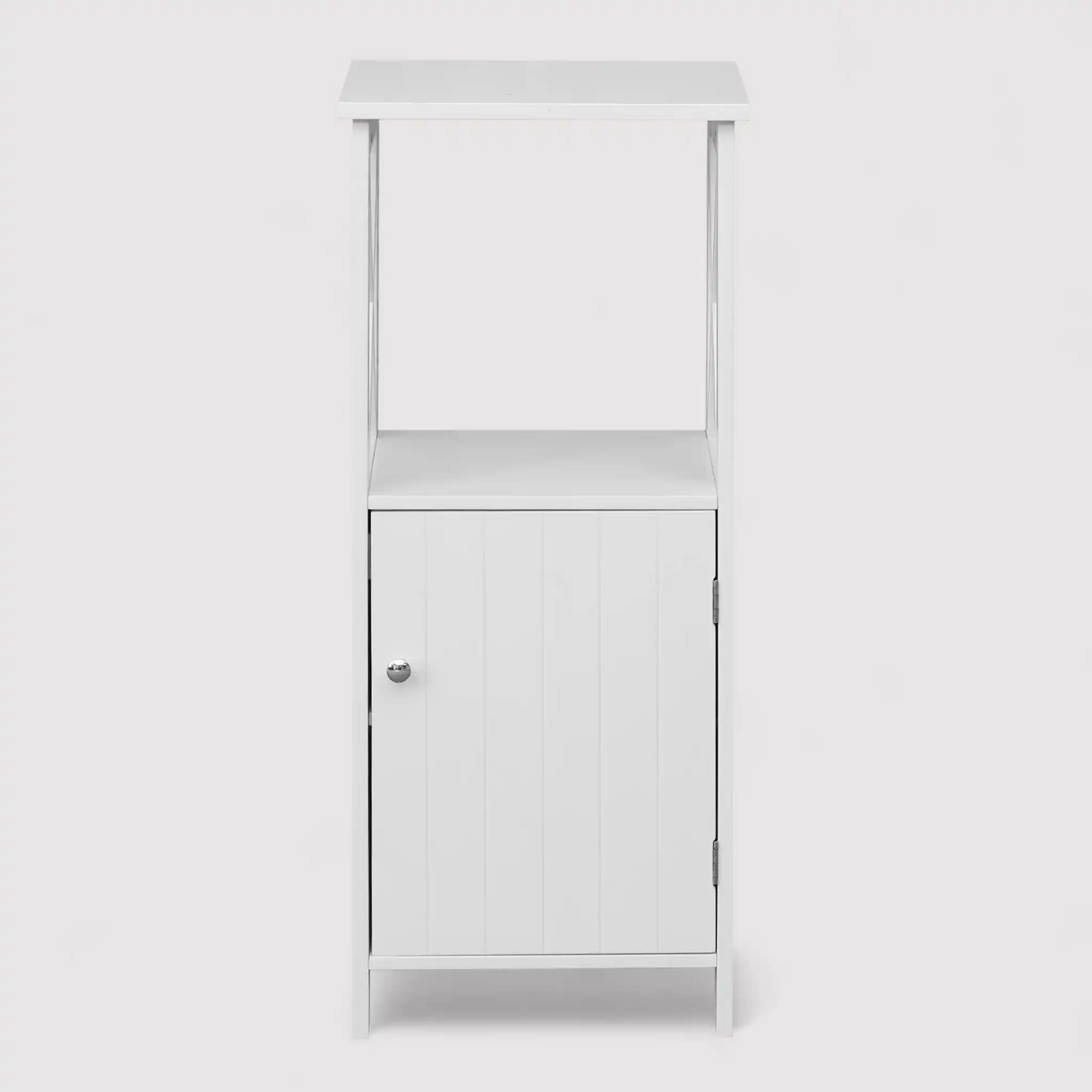 Carapa - Mobiletto a colonna per bagno con un'anta e un ripiano - Image 4