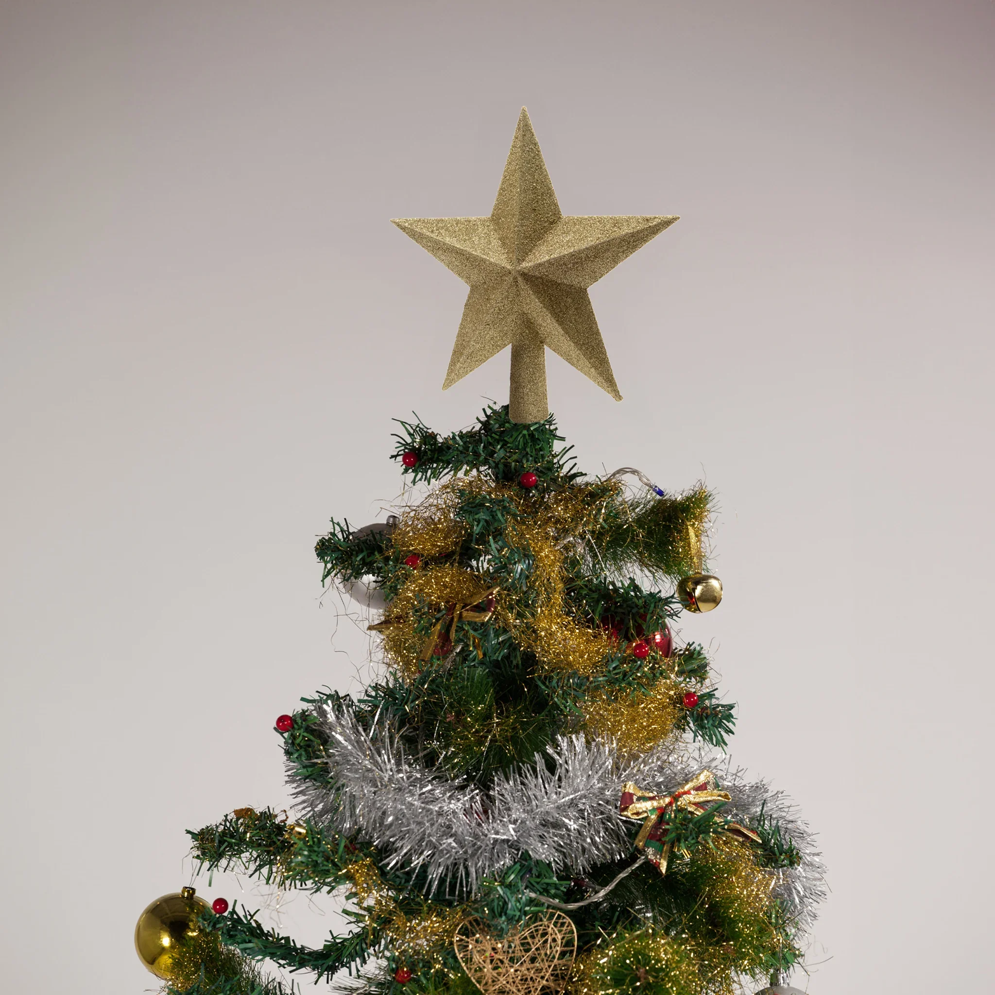Dakala - Puntale dorato a stella per albero di Natale - Image 2