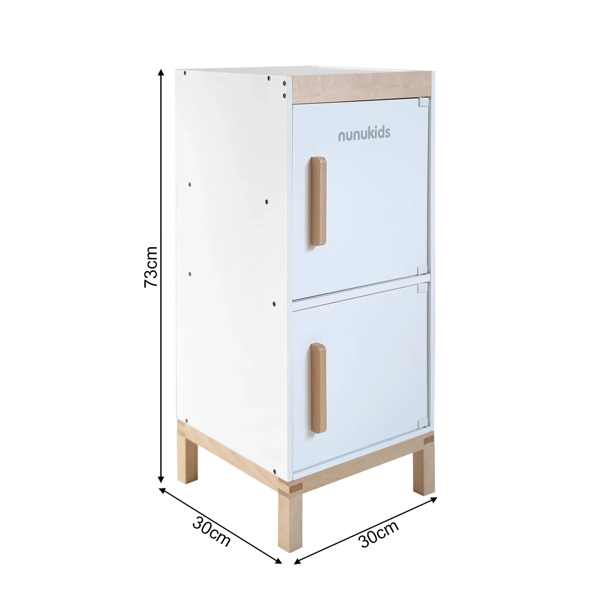 Dalak - Frigorifero in legno giocattolo per bambini con accessori - Image 8