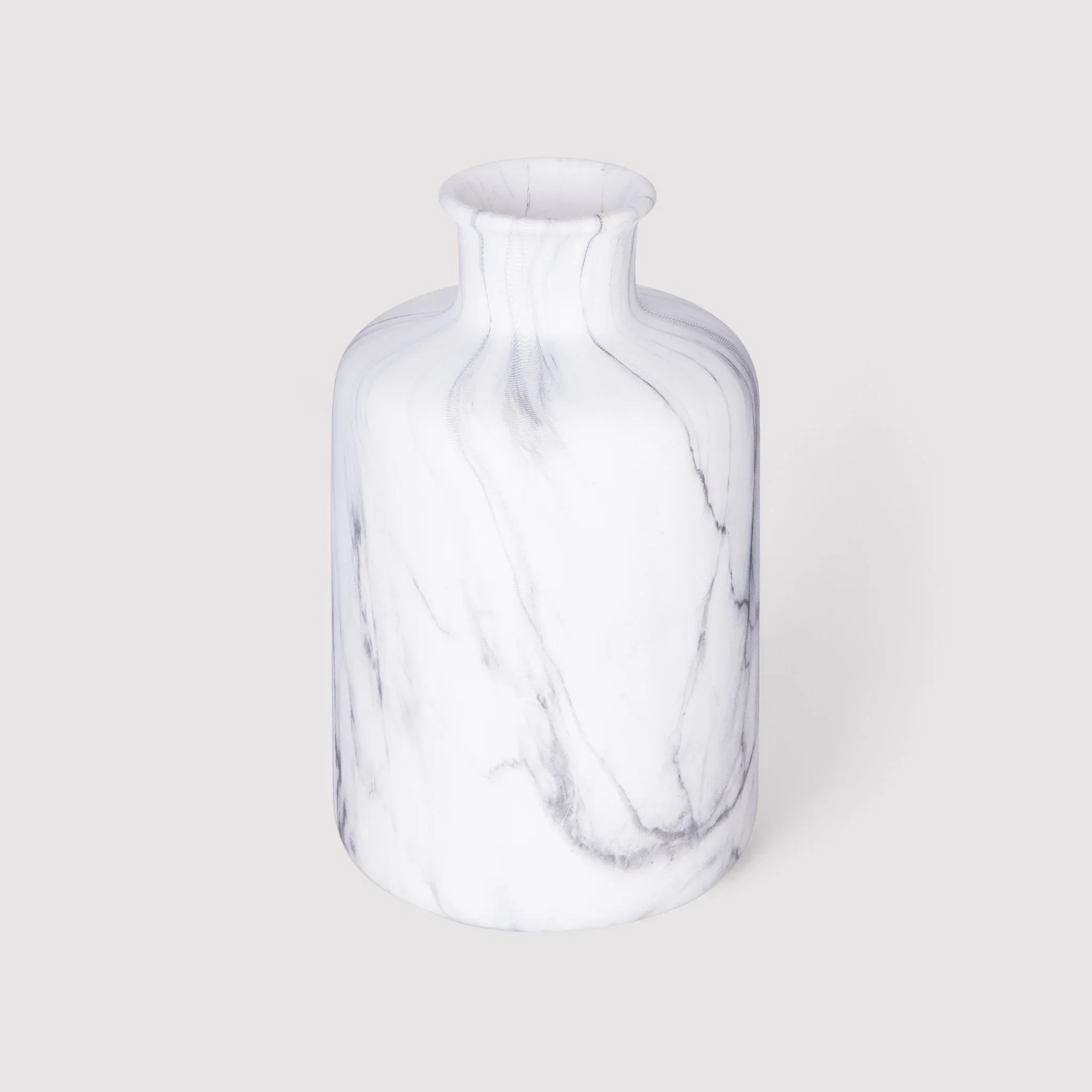 Deodar - Vaso decorativo in dolomite a effetto marmo