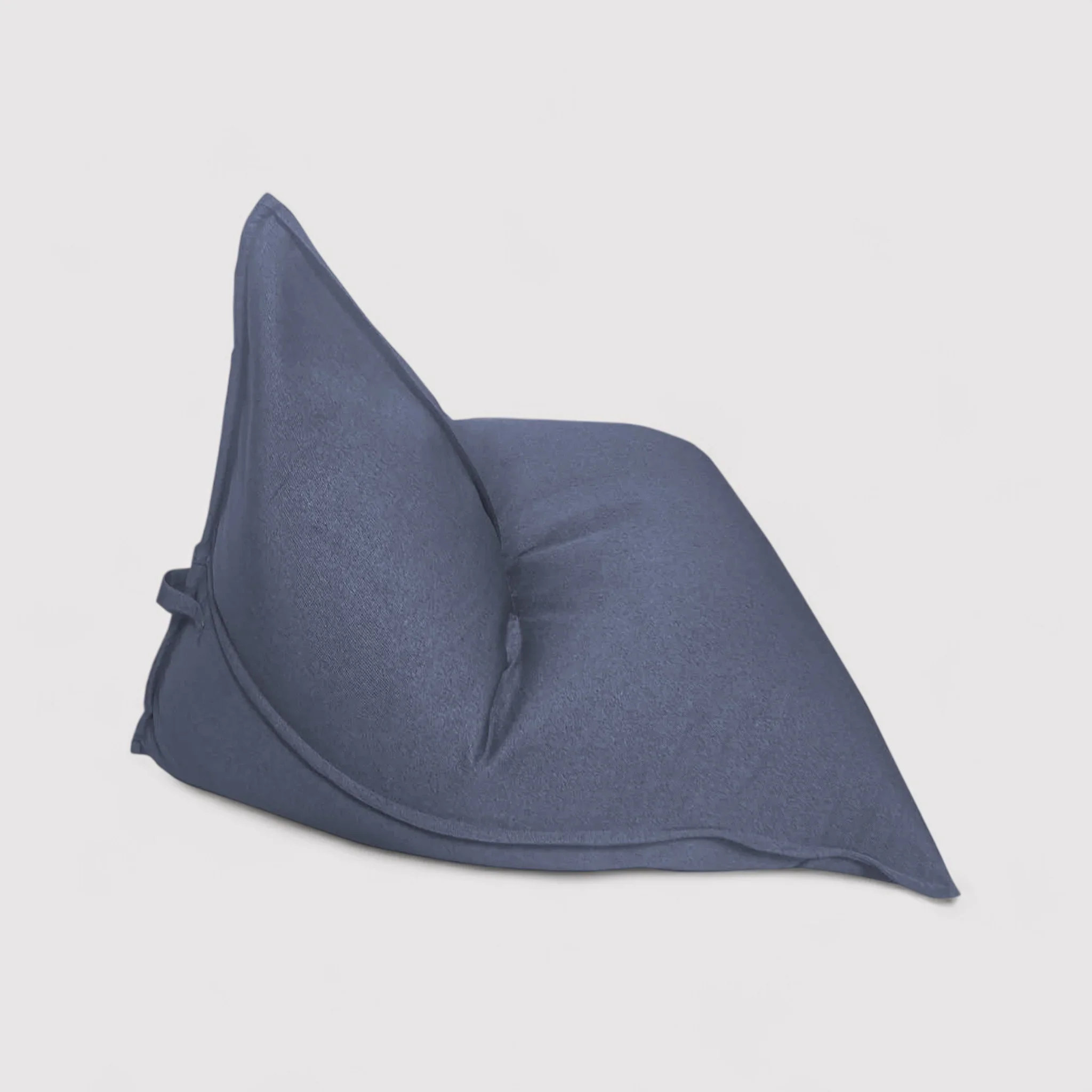 Erytrina - Fodera per pouf a sacco blu da riempire - Image 3