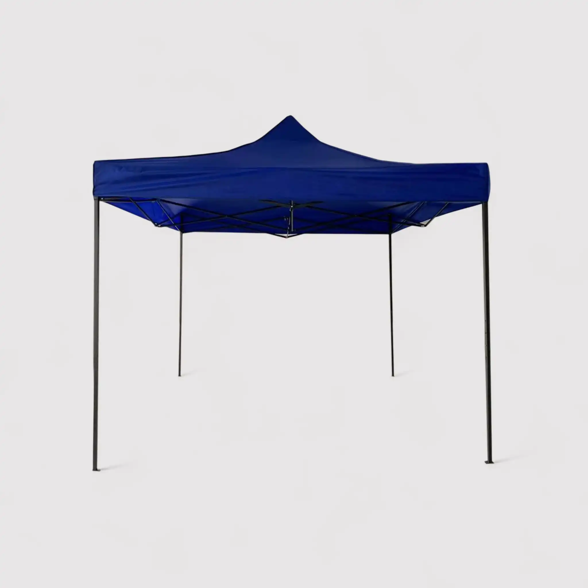Ficus - Gazebo blu 3x3 con pesi per fiere ed eventi - Image 3