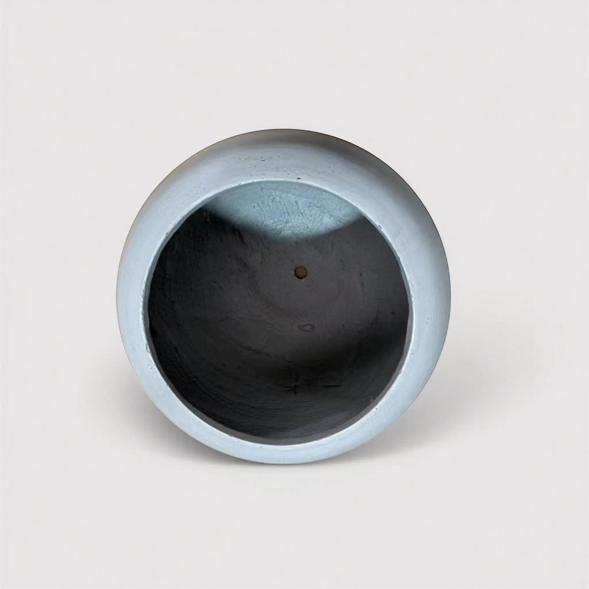 Florin - Vaso da fiori per interno in MGO grigio stile moderno - Image 3