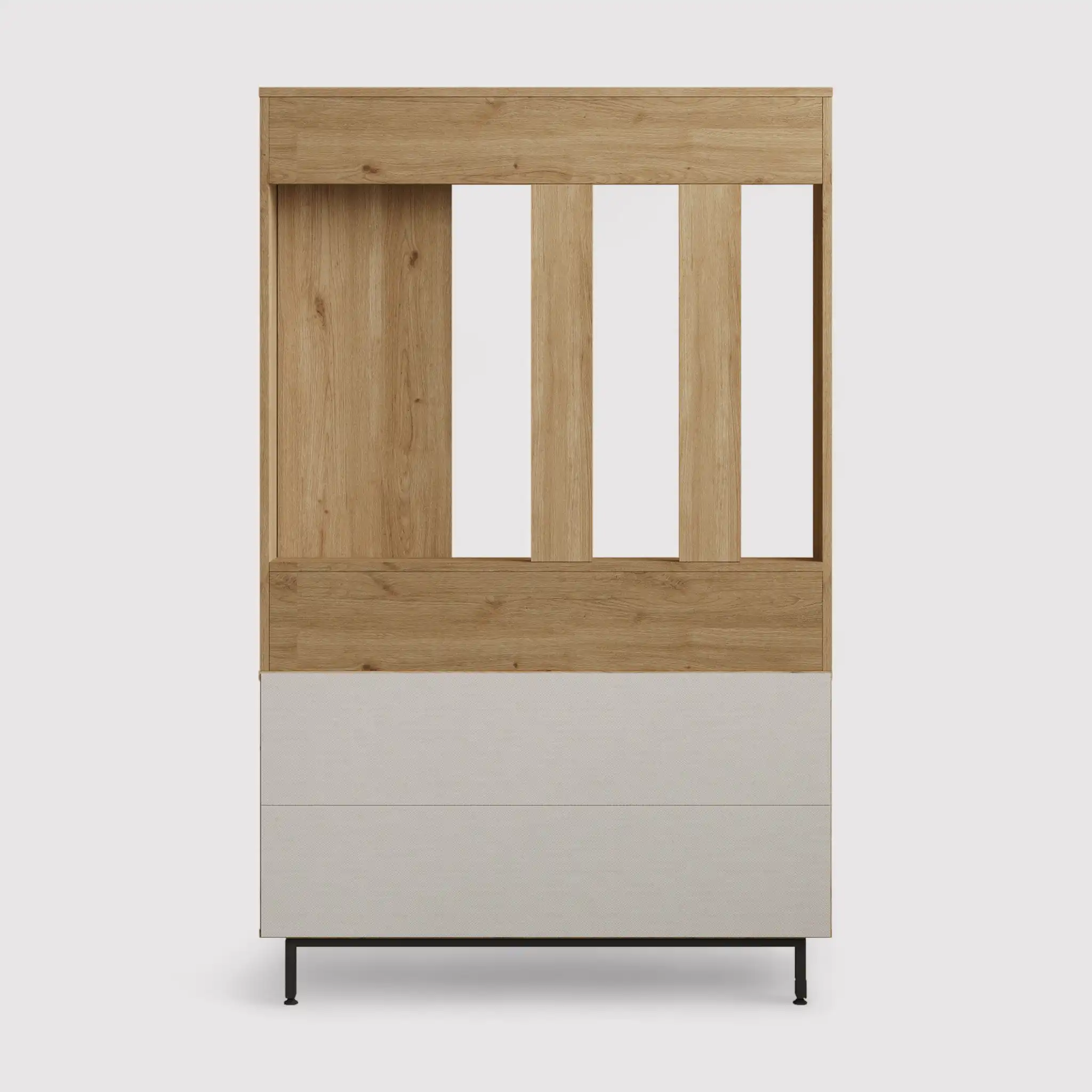 Giloy - Mobile da ingresso moderno con appendiabiti e specchio - Image 6