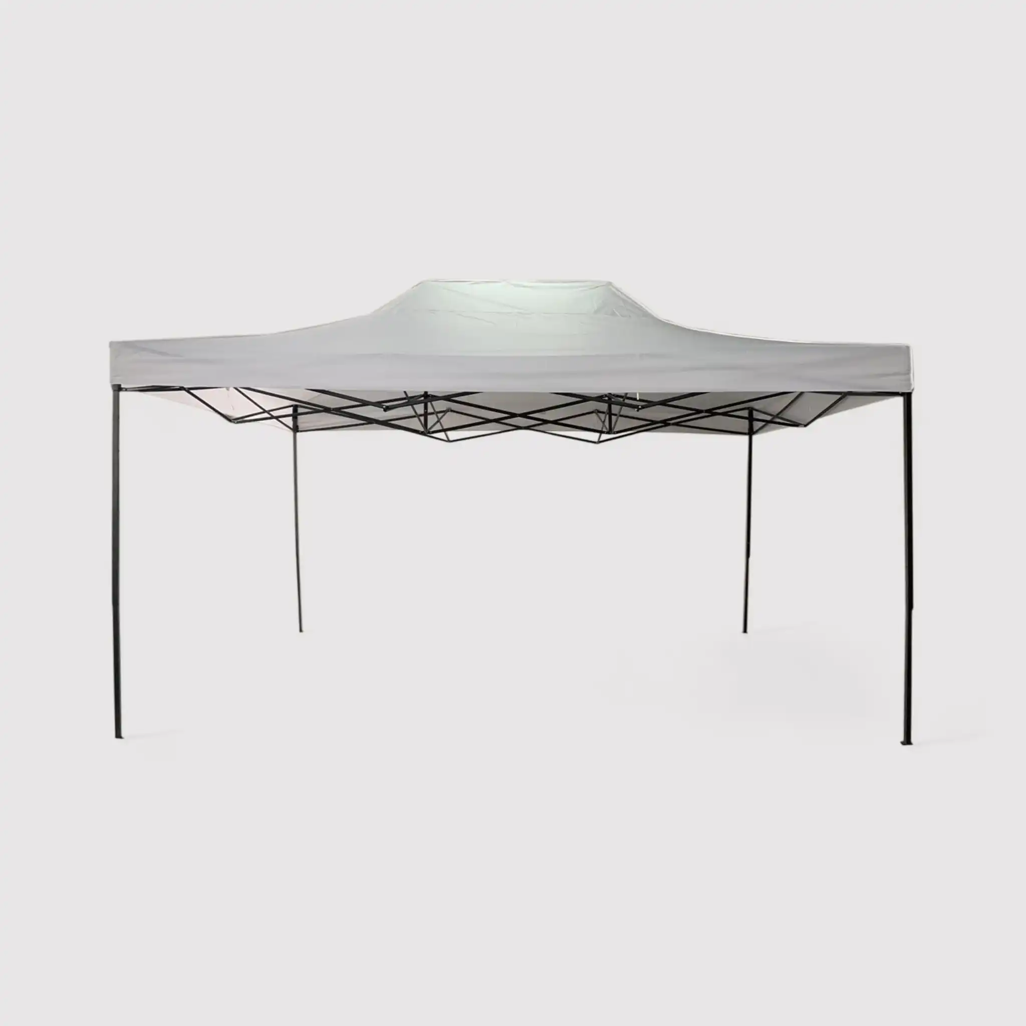 Ginkgo - Gazebo 3x4,5 bianco per fiere e mercati