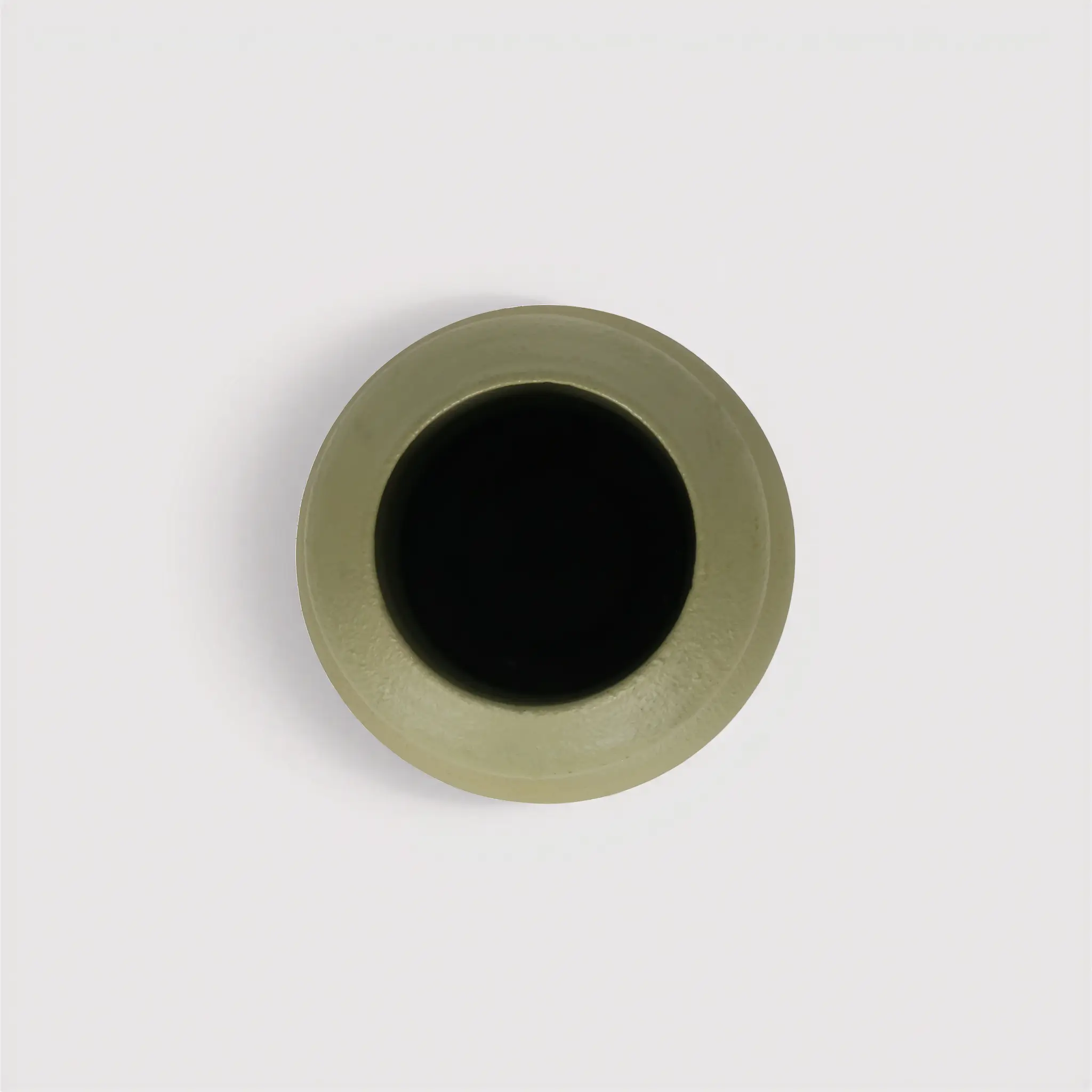 Hortensia - Vaso da Interno in metallo verde design moderno - Image 5