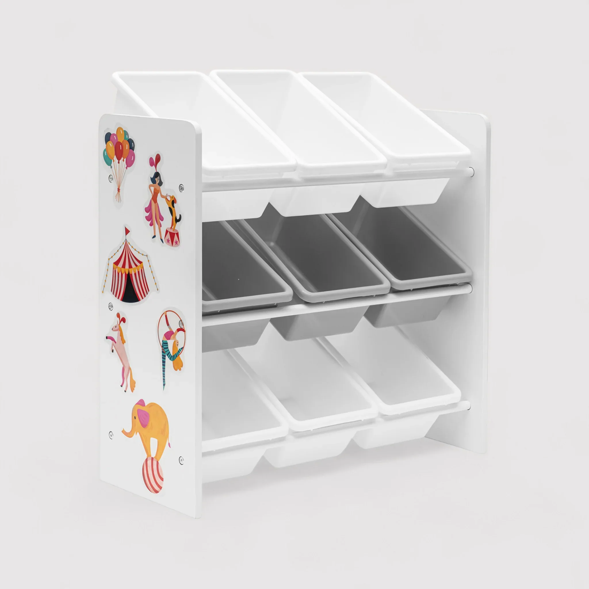 Jamun - Organizer per giocattoli con 9 scatole - Image 10