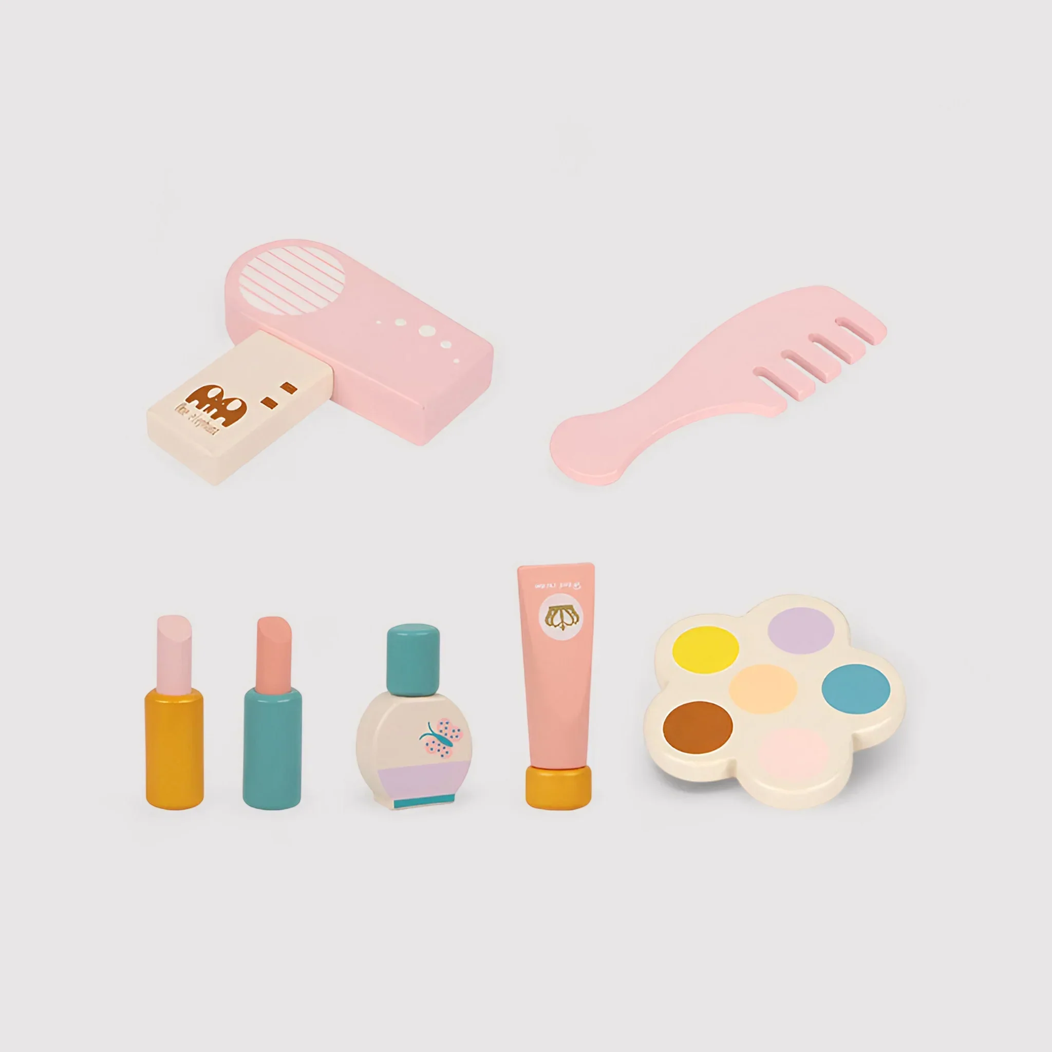 Kafal - Tavolo da trucco giocattolo per bambini con accessori - Image 3