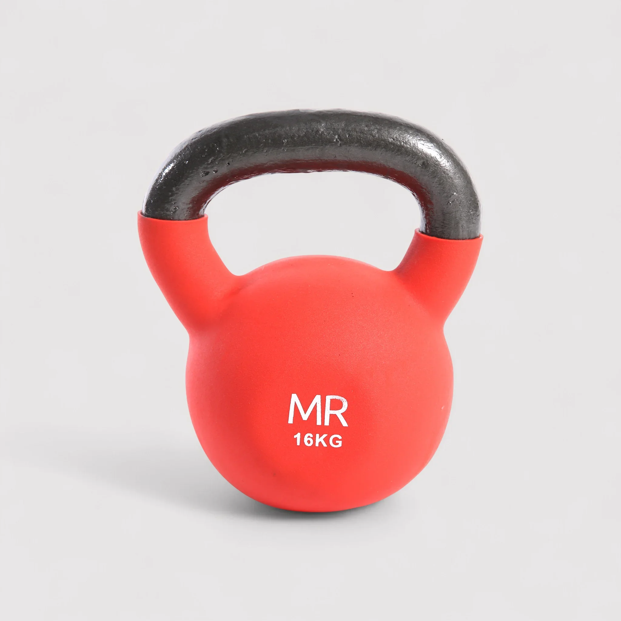 Kettlebell in neoprene 16 kg per esercizi di forza e resistenza