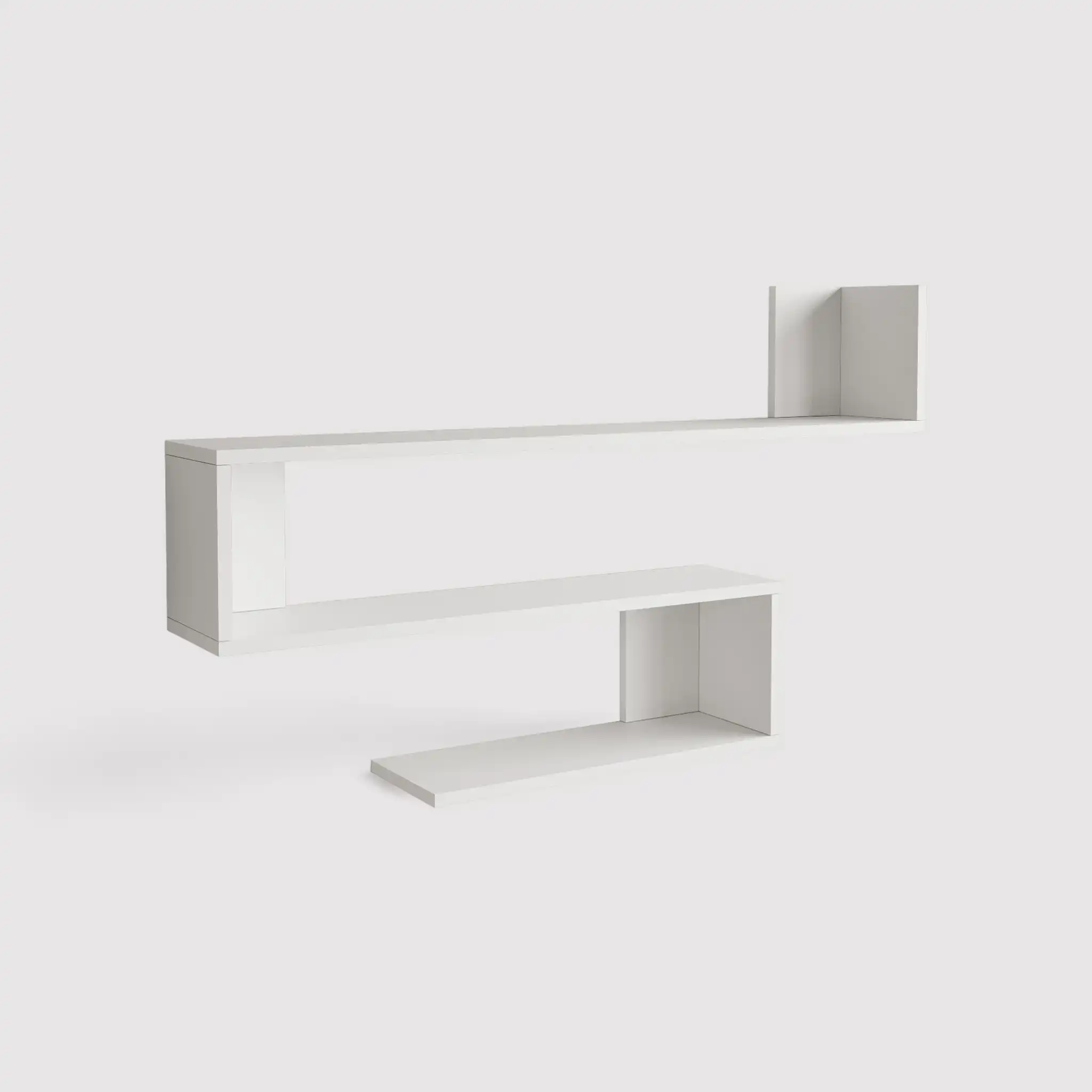 Limba - Scaffale design moderno da parete