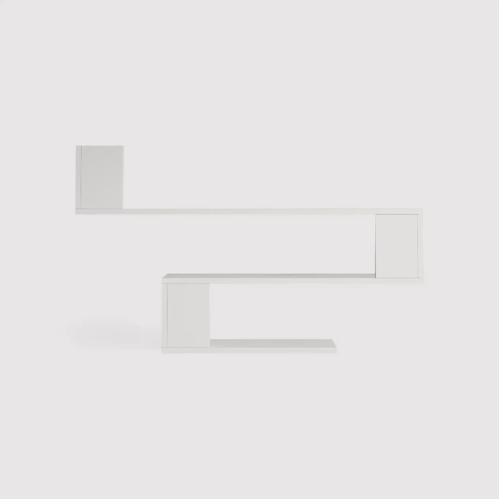 Limba - Scaffale design moderno da parete - Image 5