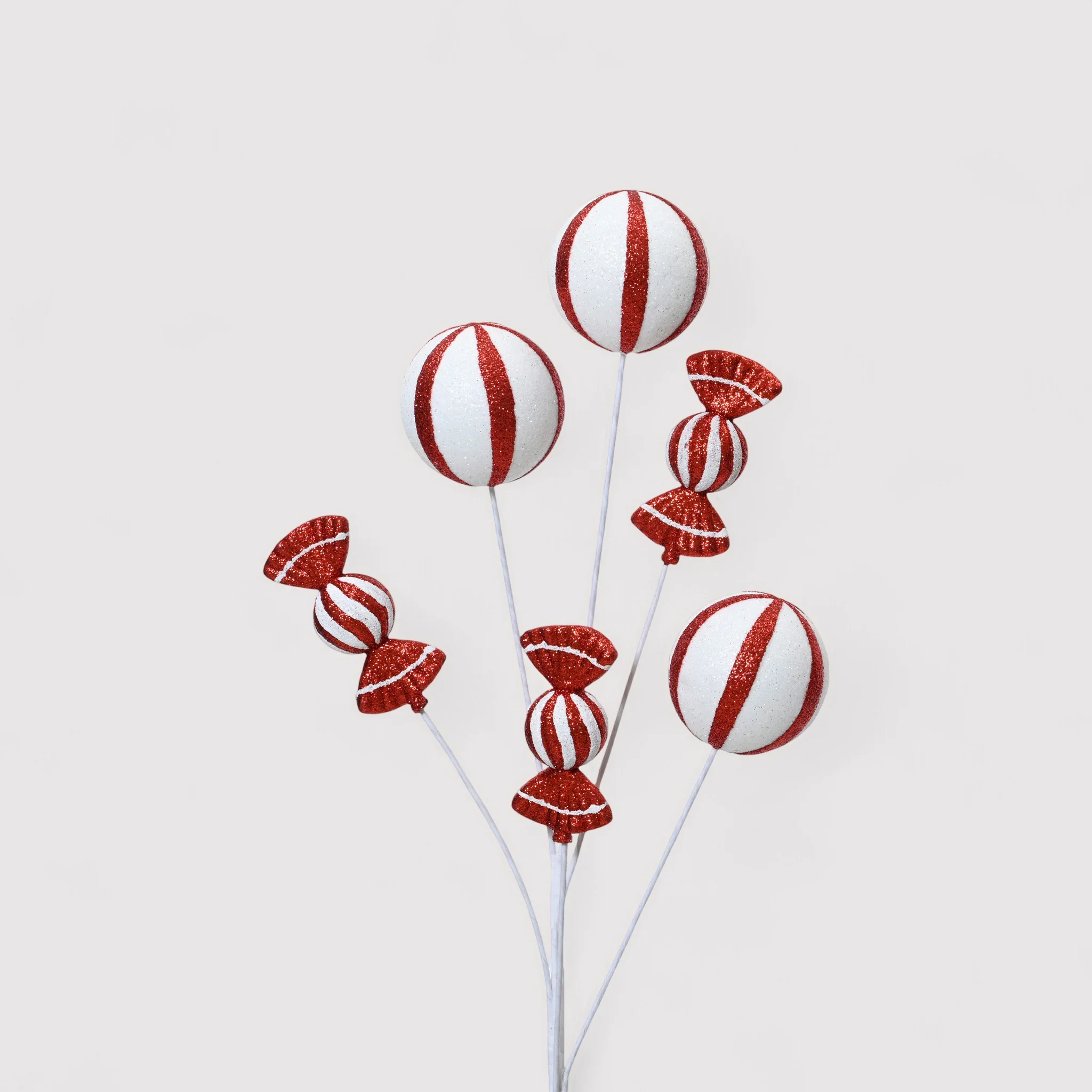 Lokuma - Ornamento a forma di caramella di Natale (2 pezzi) - Image 2