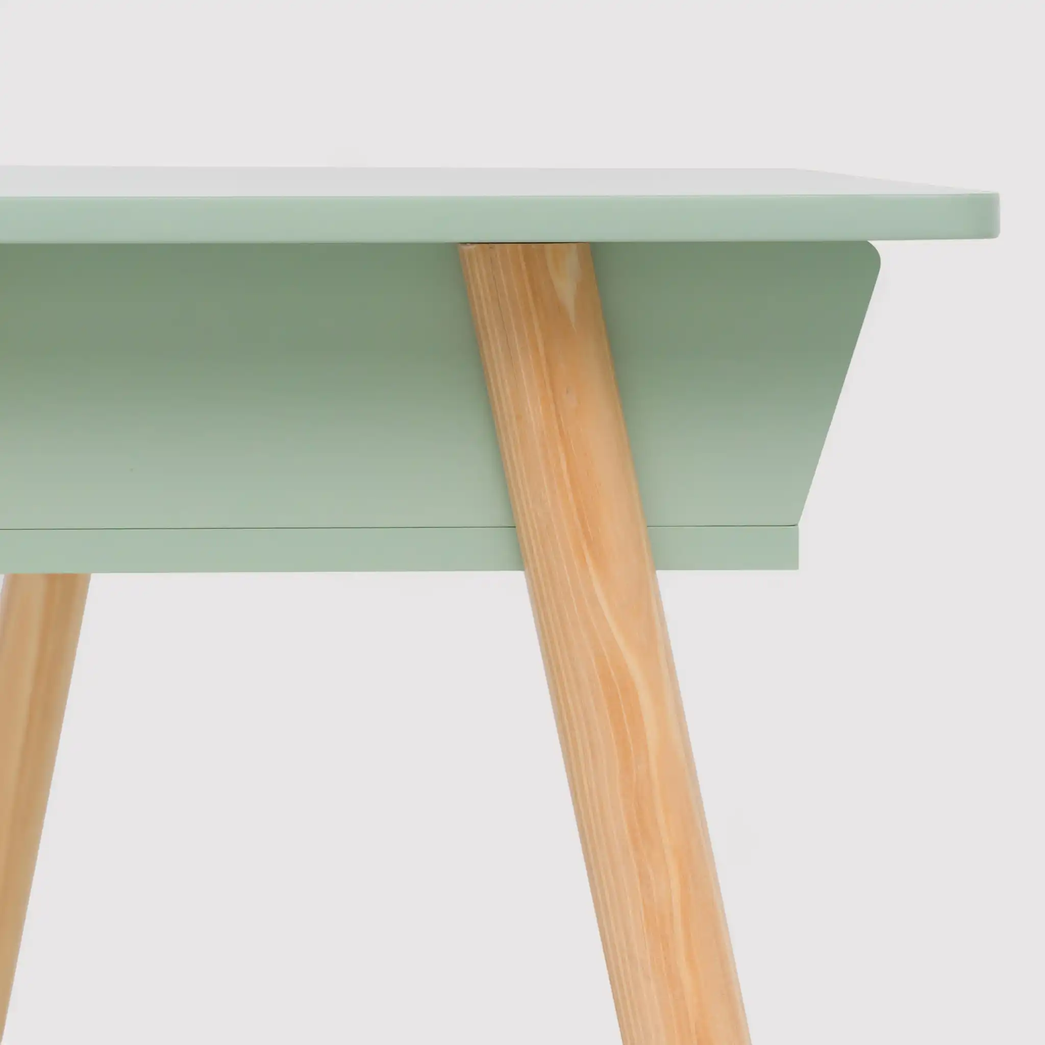 Luan - Scrivania Montessori verde acqua in stile scandinavo - Image 5