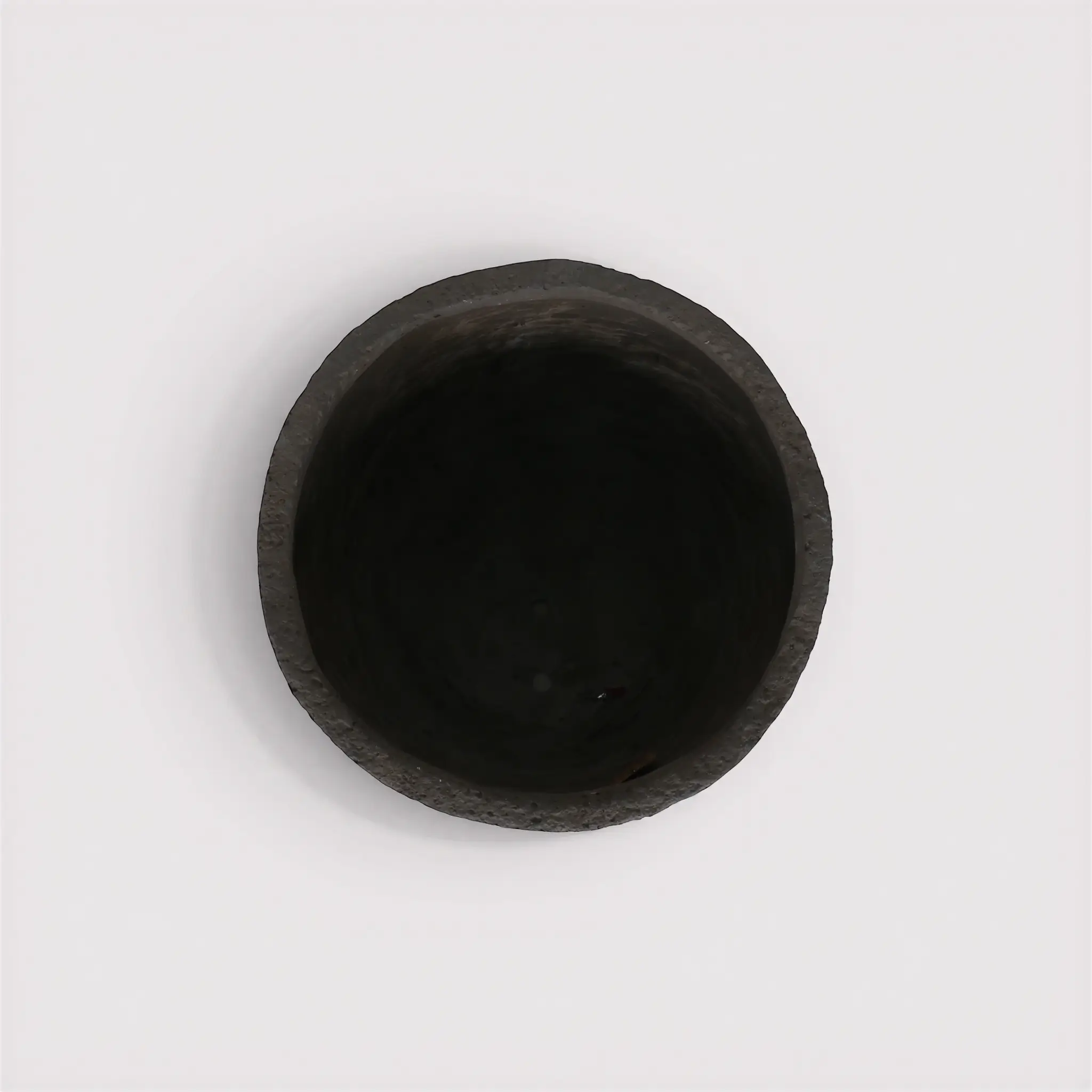 Lysandra - Vaso per piante in MGO marrone stile moderno - Image 4