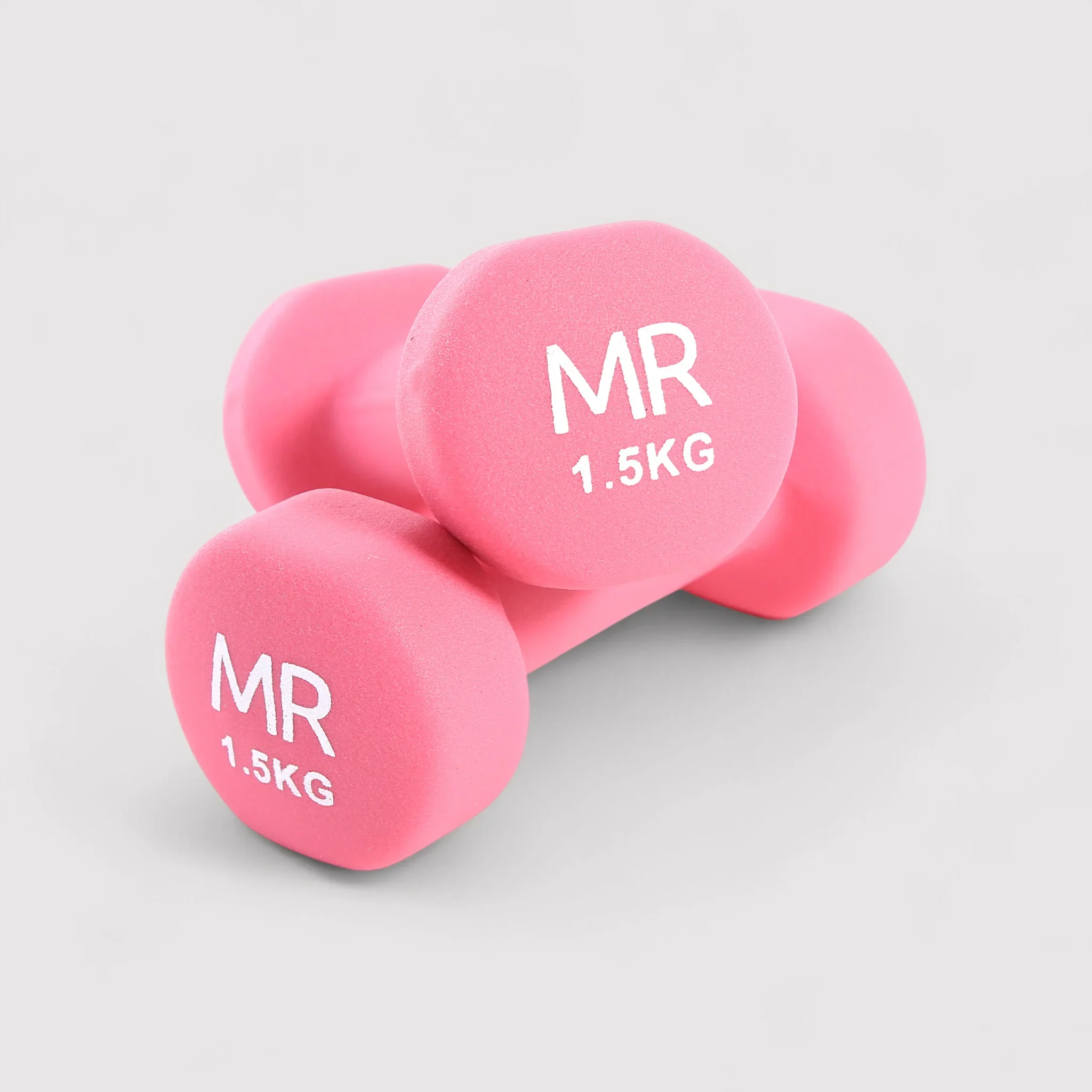 Manubri e pesetti 1,5 kg per esercizi di allenamento muscolare - Image 3