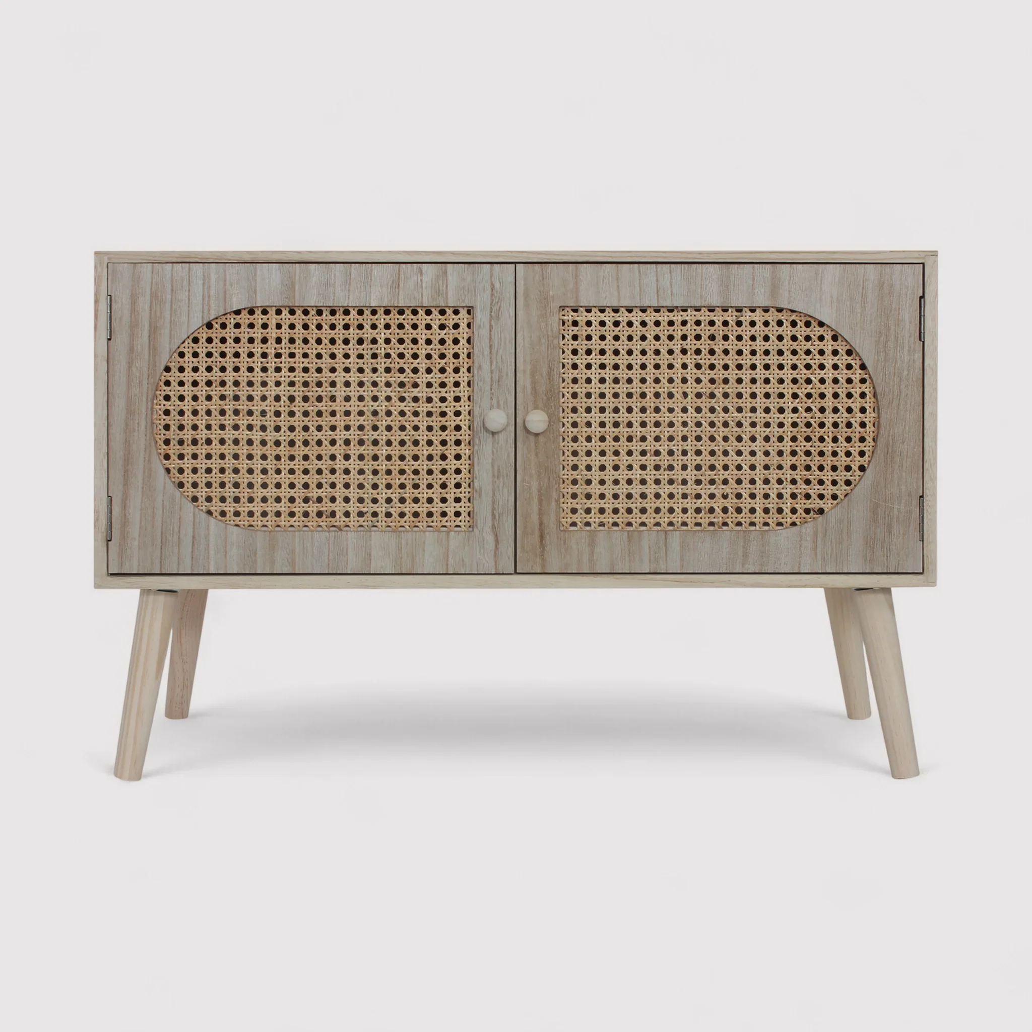 Moraea - Credenza da ingresso in stile boho chic con 2 ante - Image 3