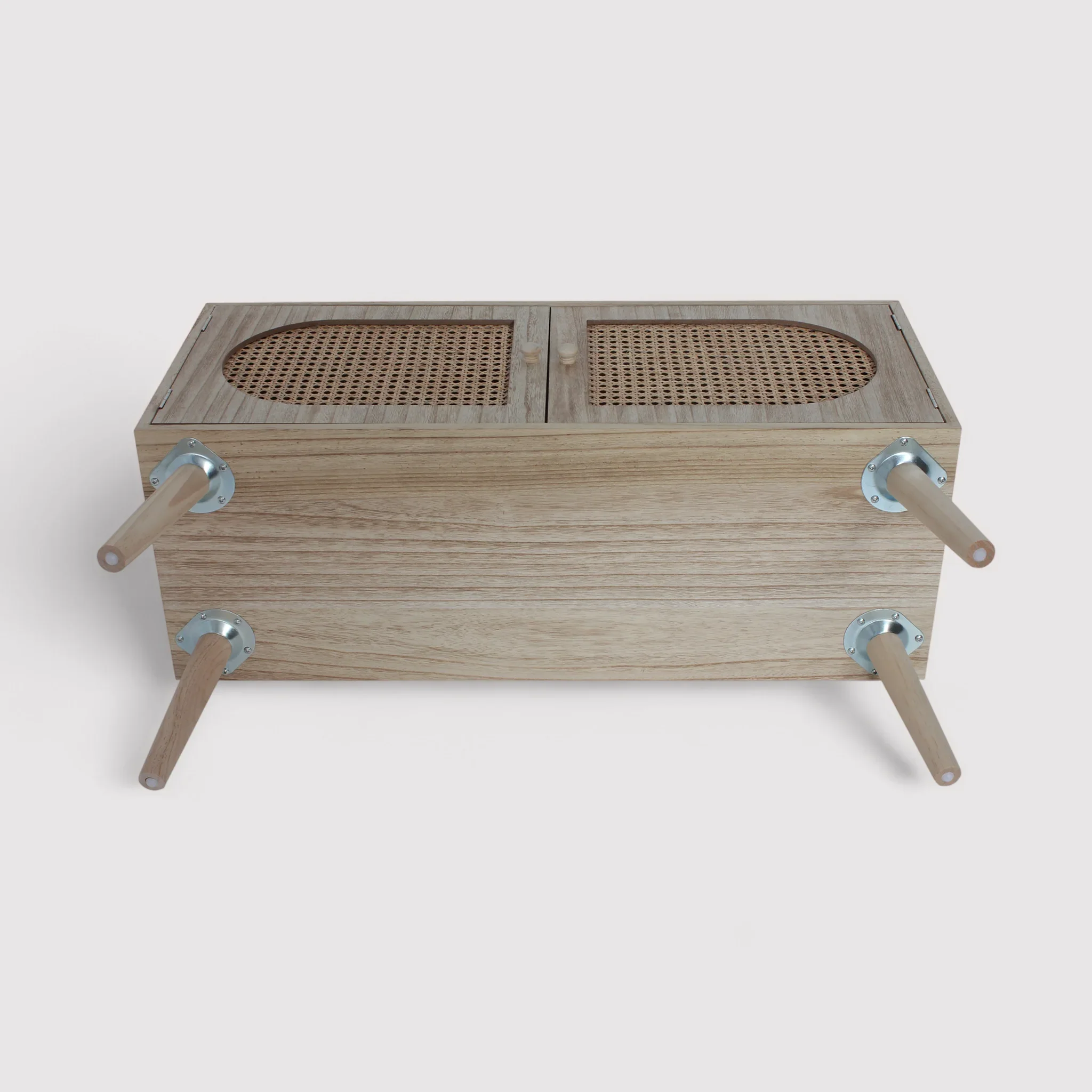 Moraea - Credenza da ingresso in stile boho chic con 2 ante - Image 5