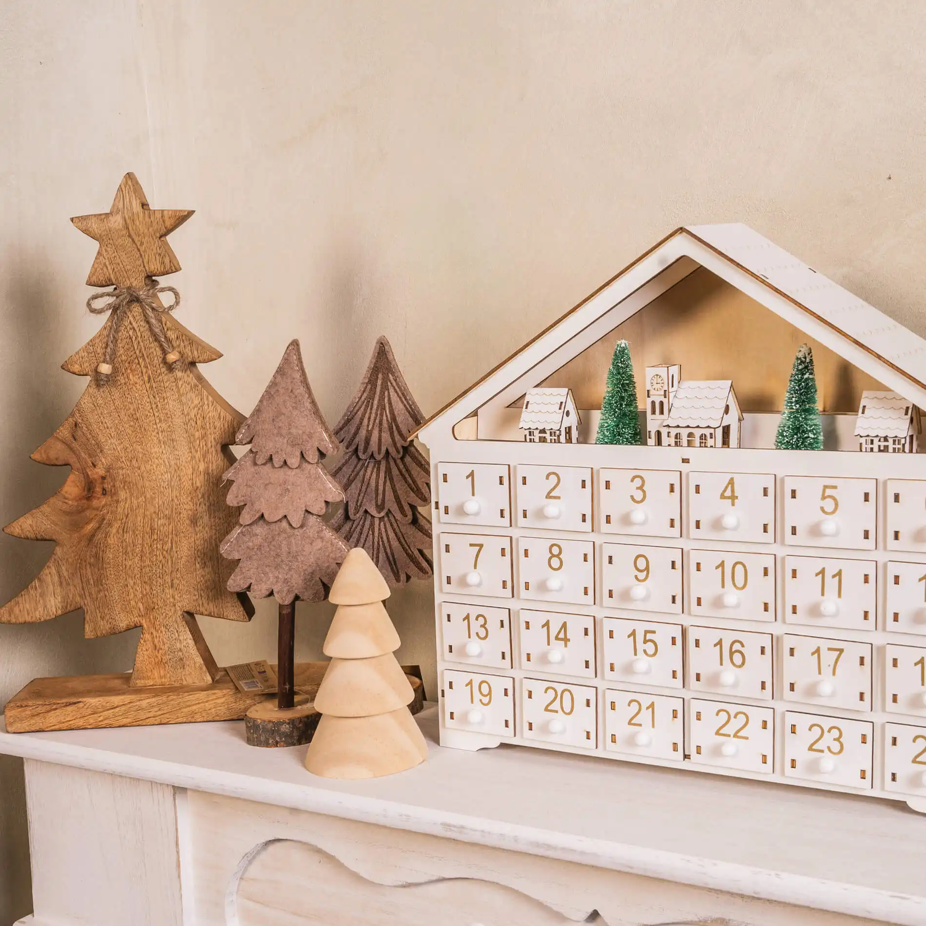 Nypa - Piccoli alberi decorativi in feltro - Image 3