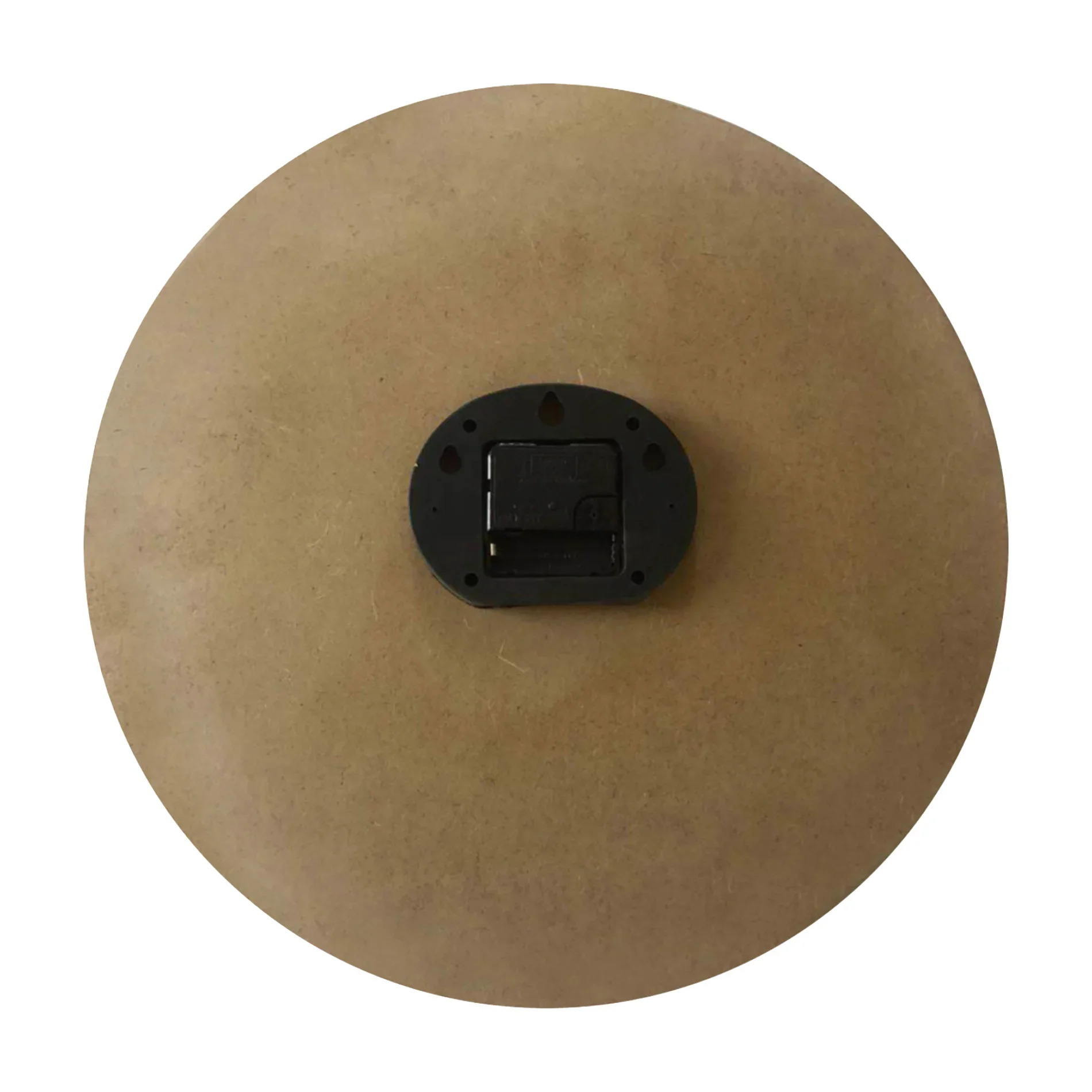 Oryza - Orologio da parete marrone con design etnico - Image 4