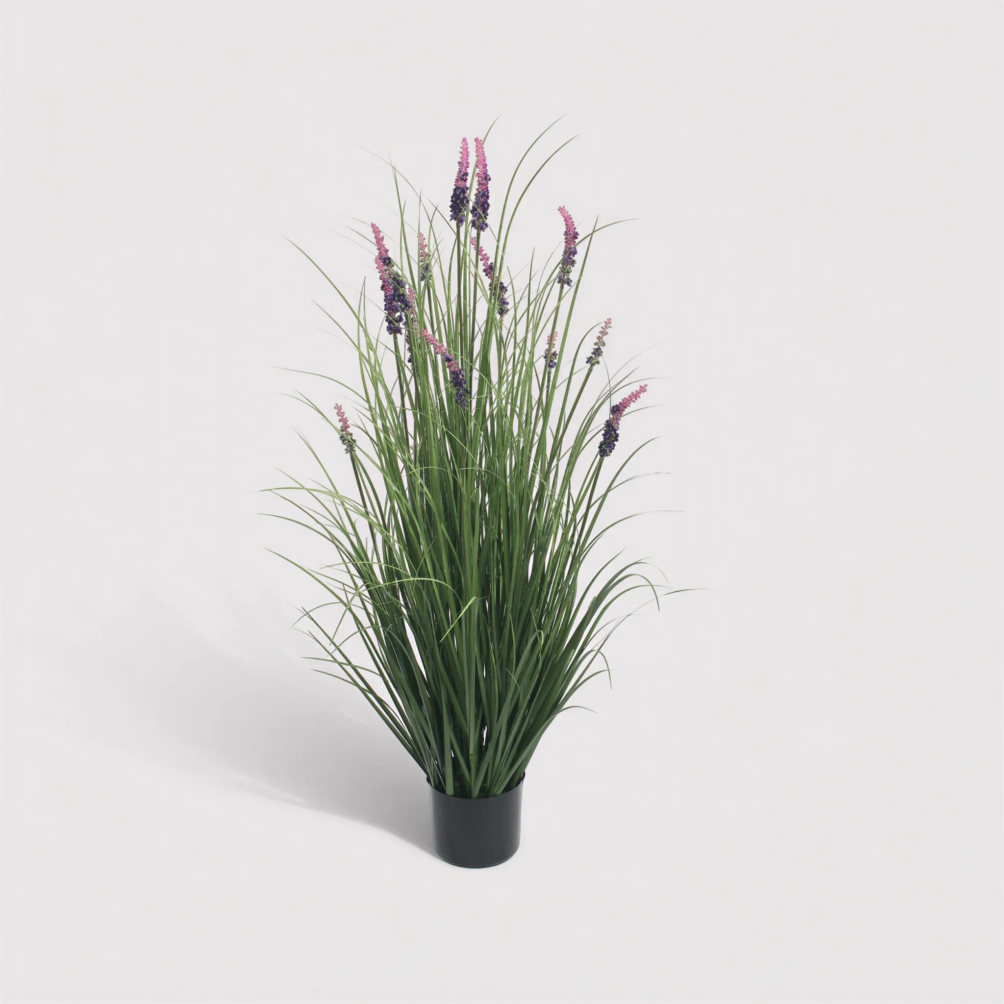 Kaelis - Pianta artificiale di lavanda colore verde marrone