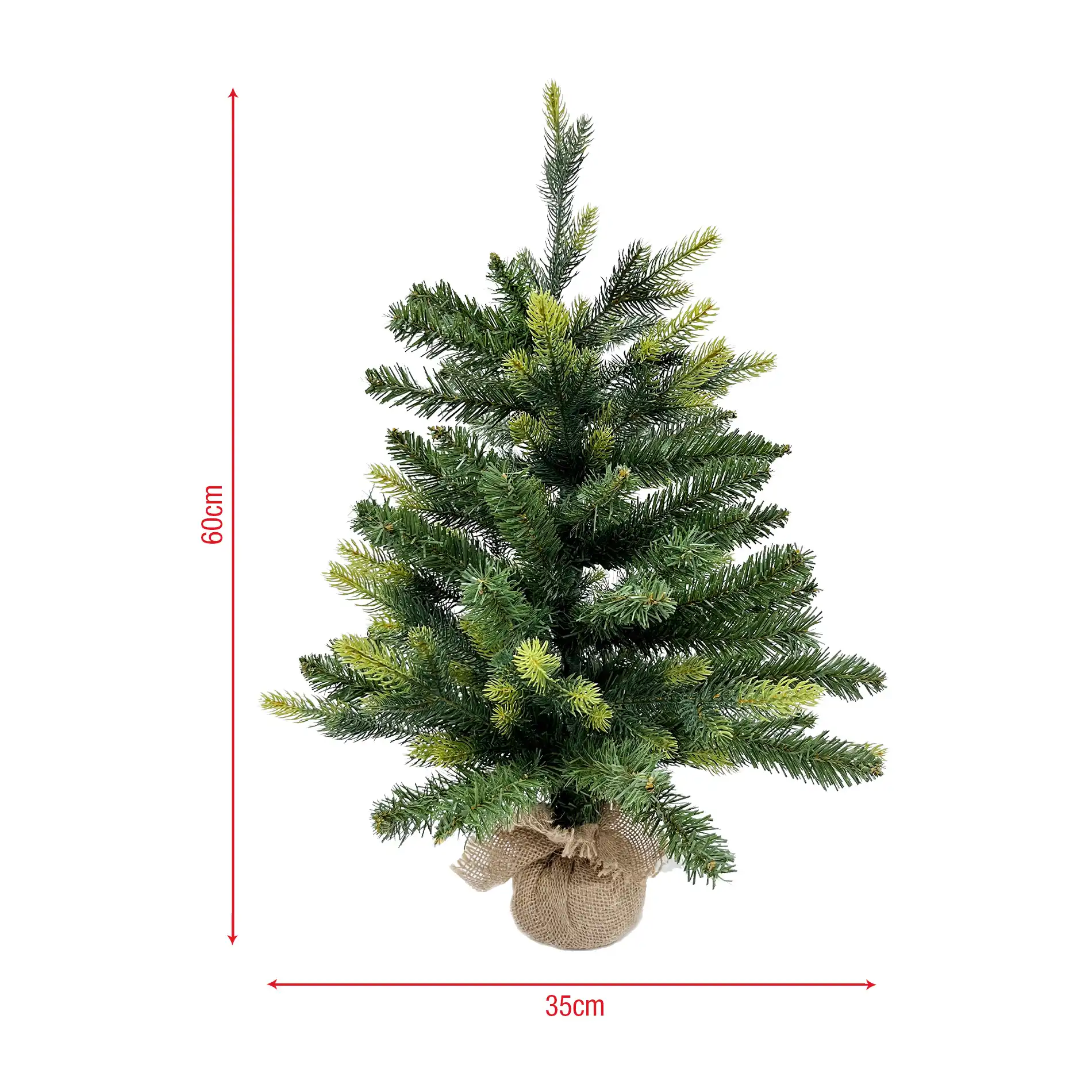 Serbuk - Piccolo albero di Natale da tavolo o da terra H 60 cm - Image 5