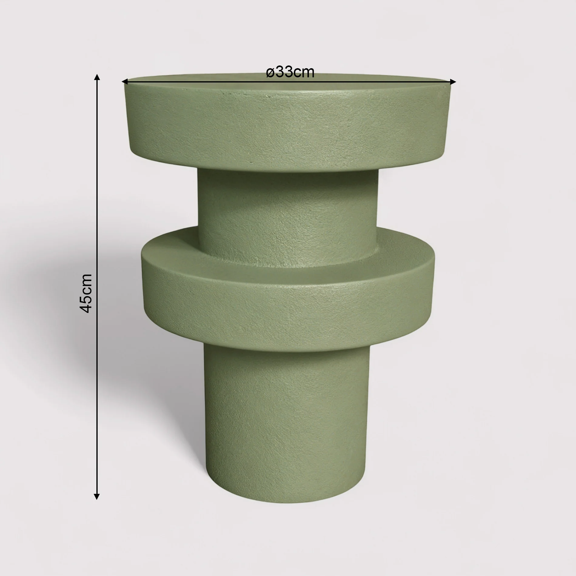 Serenox - Tavolino da caffe colore verde stile moderno - Image 7