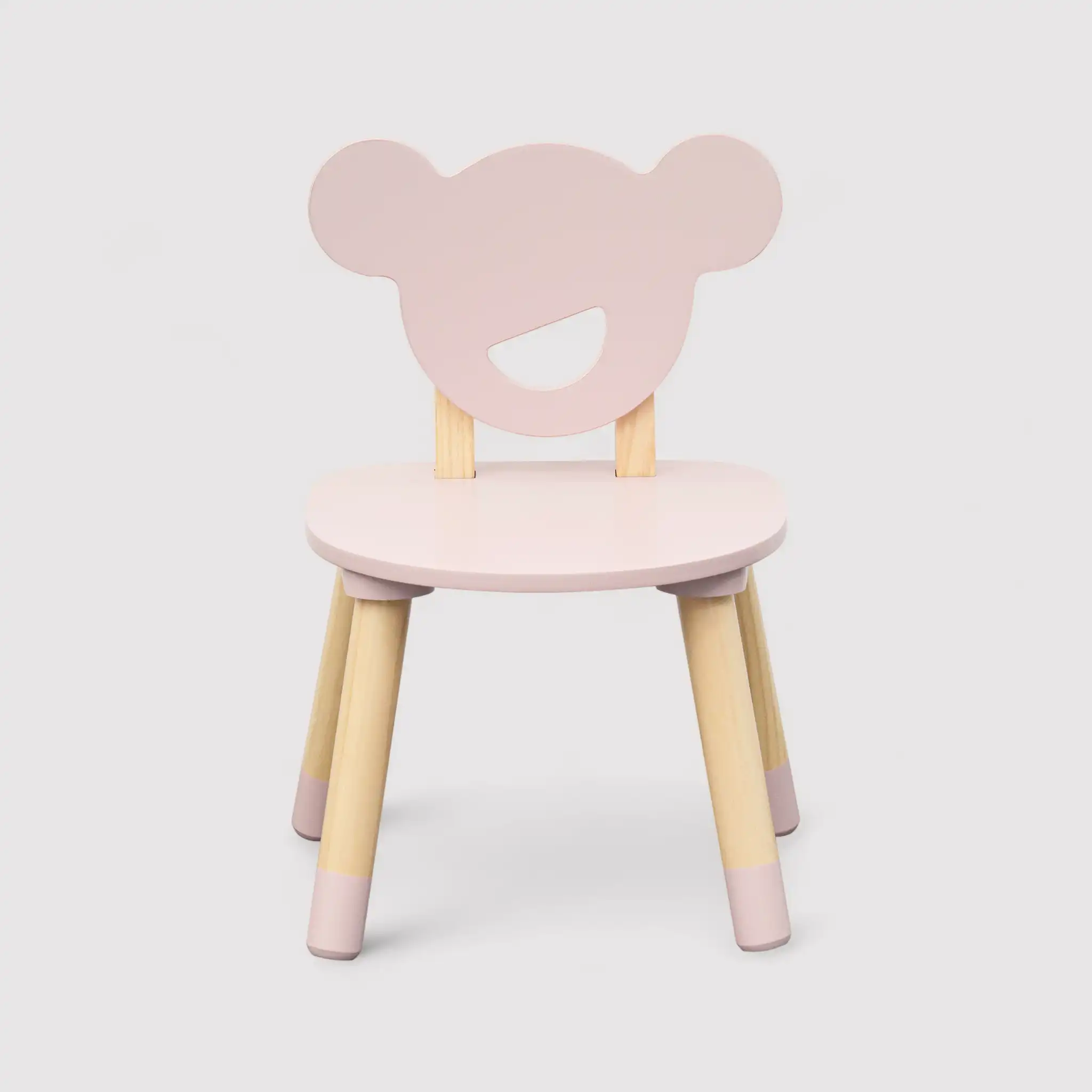 Sika - Tavolino con 2 seggiole per bambini rosa e marrone - Image 6