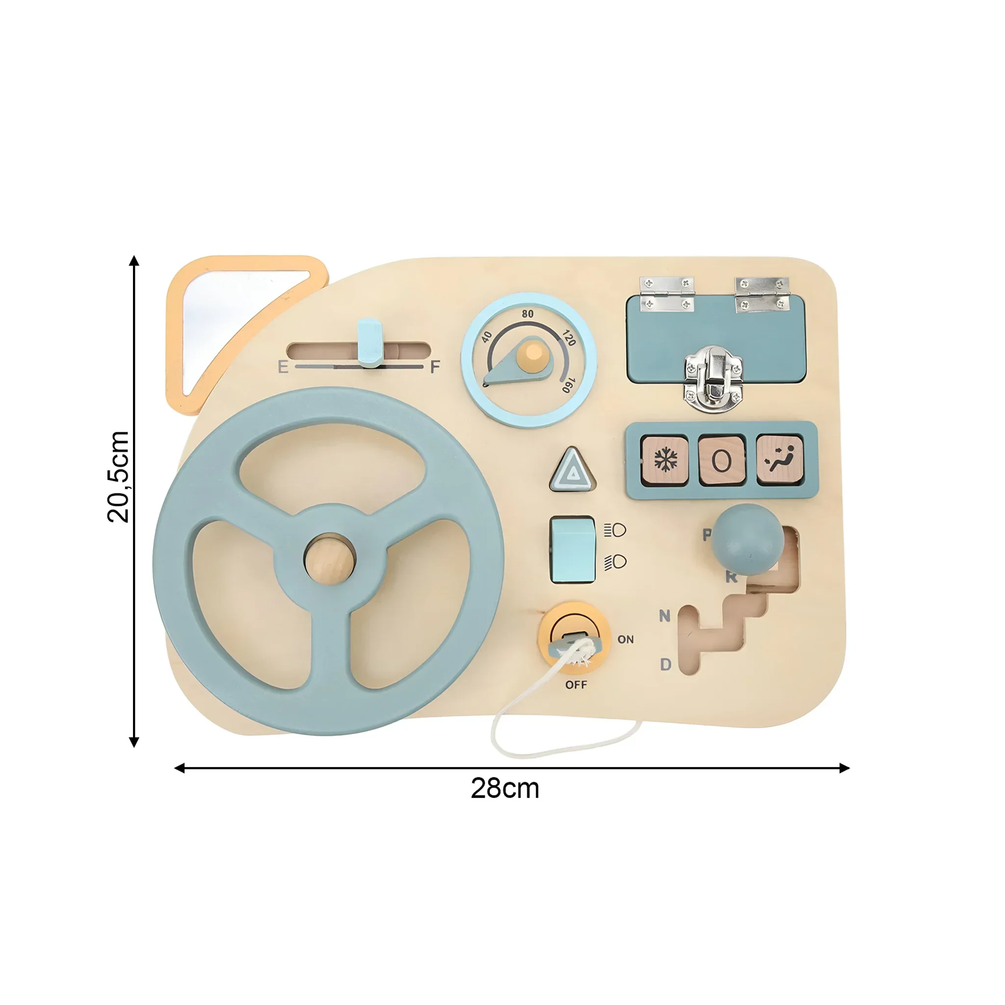 Sobya - Volante montessoriano in legno per bambini - Image 4