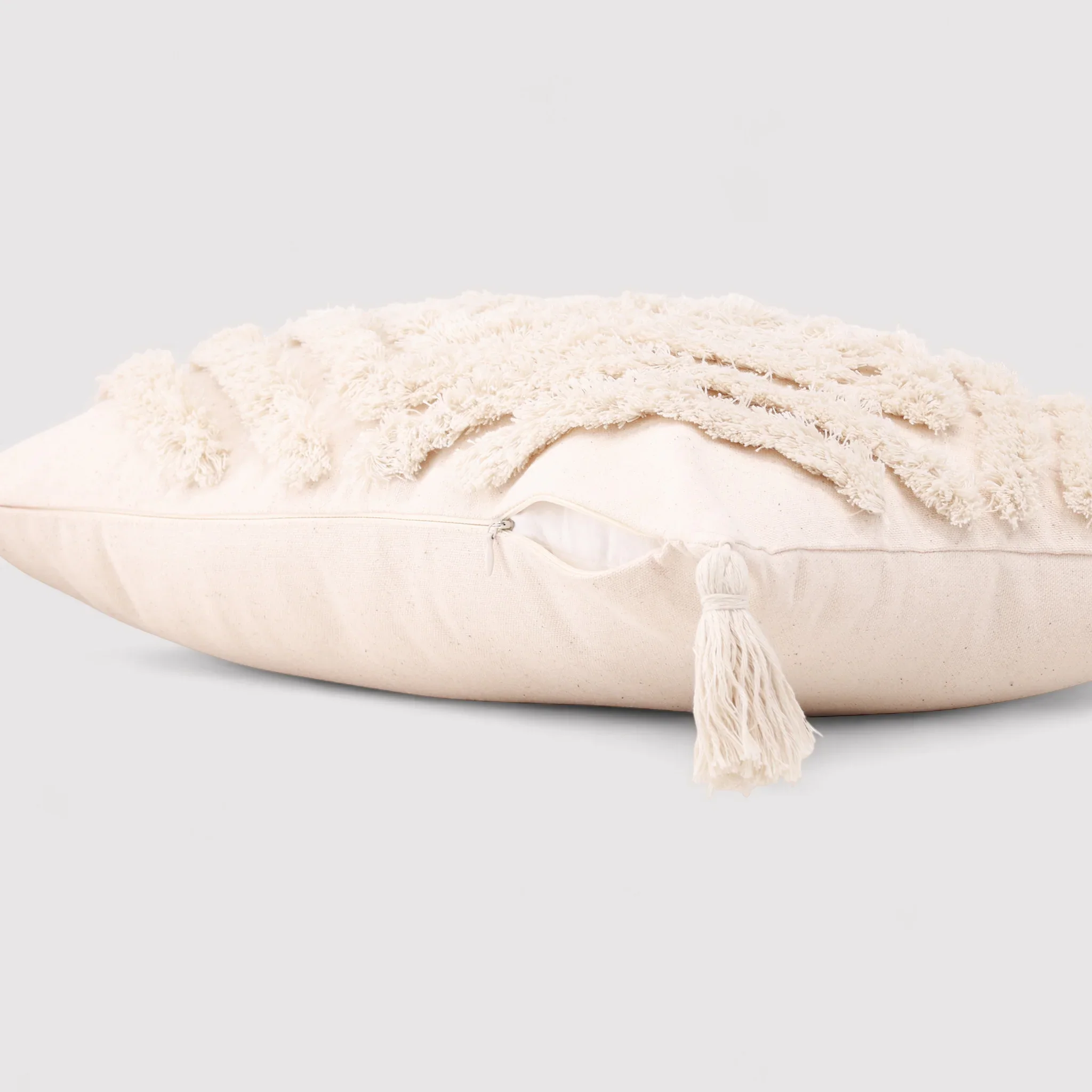 Tarul - Cover per cuscino bianco crema 30x50 cm - Image 4