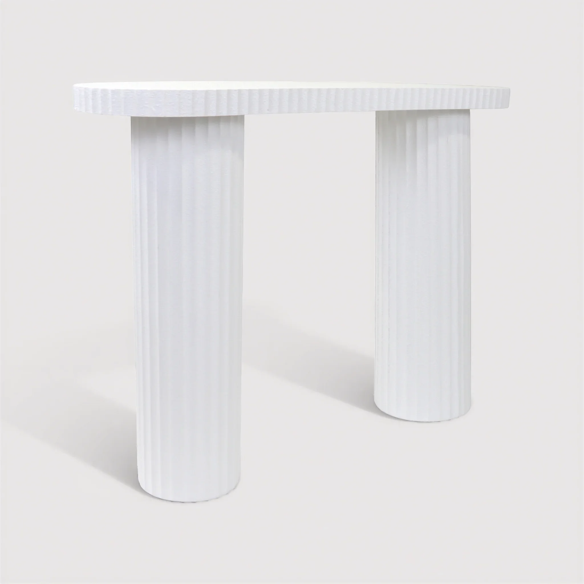 Sequoia - Tavolo consolle colore bianco stile moderno - Image 4