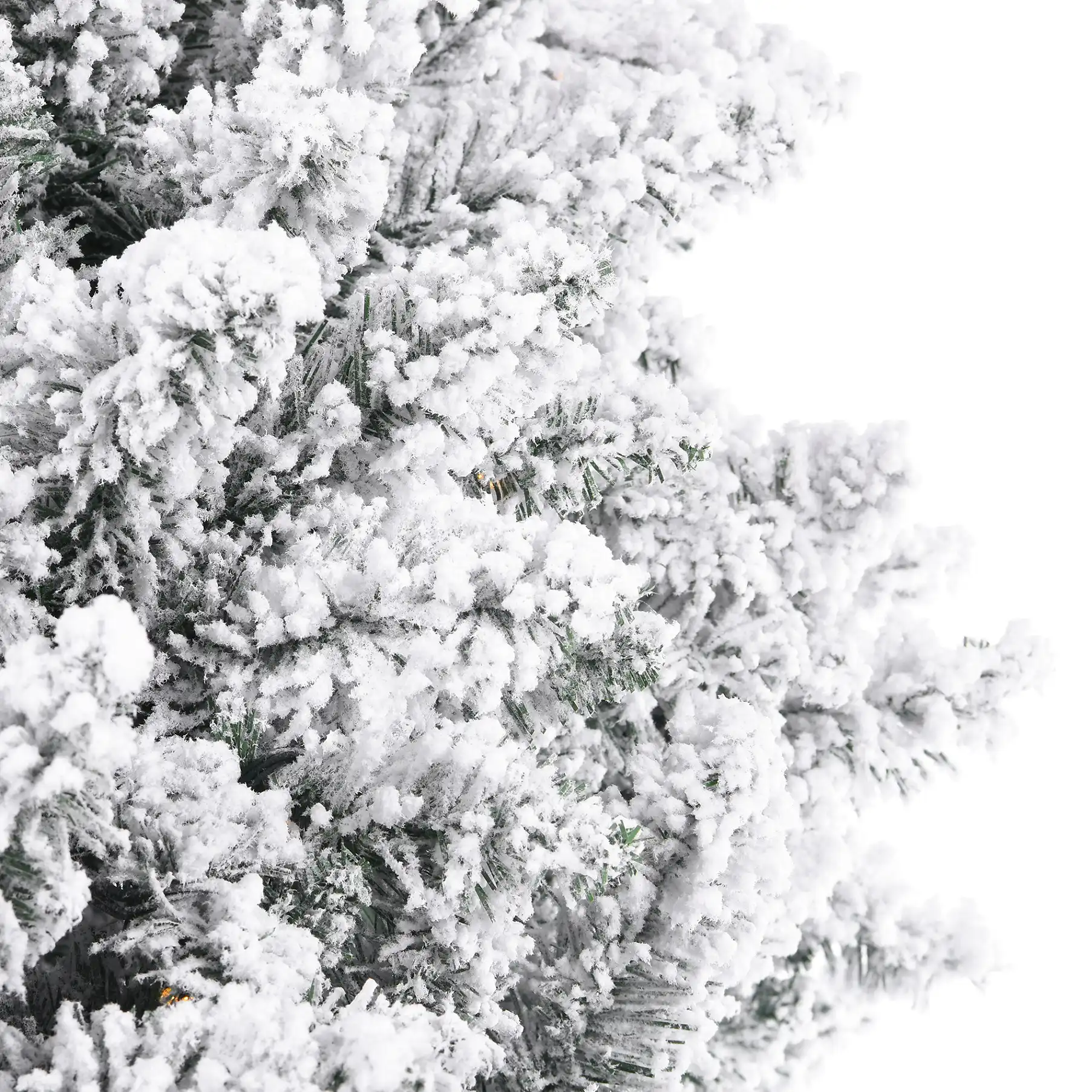 Warna - Albero di Natale innevato con luci a led incluse H 180 cm - Image 4