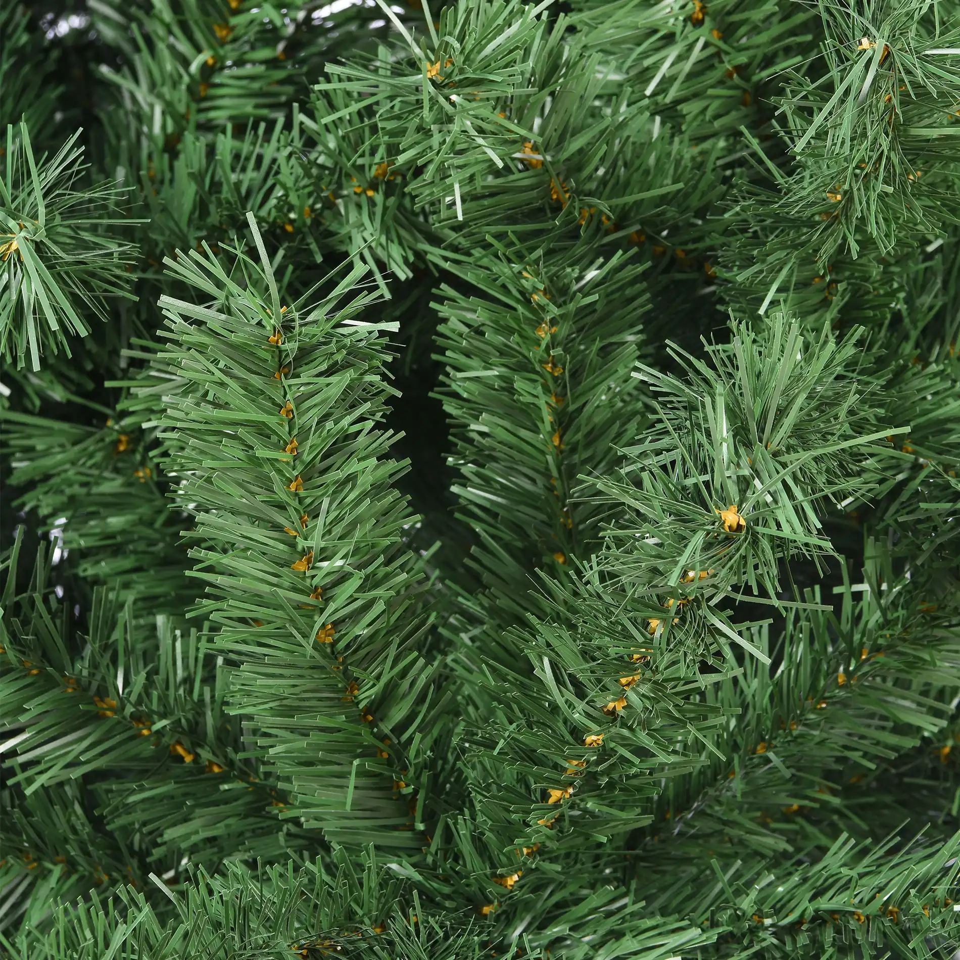 Yakut - Albero di Natale finto verde con base in metallo H 180 cm - Image 4